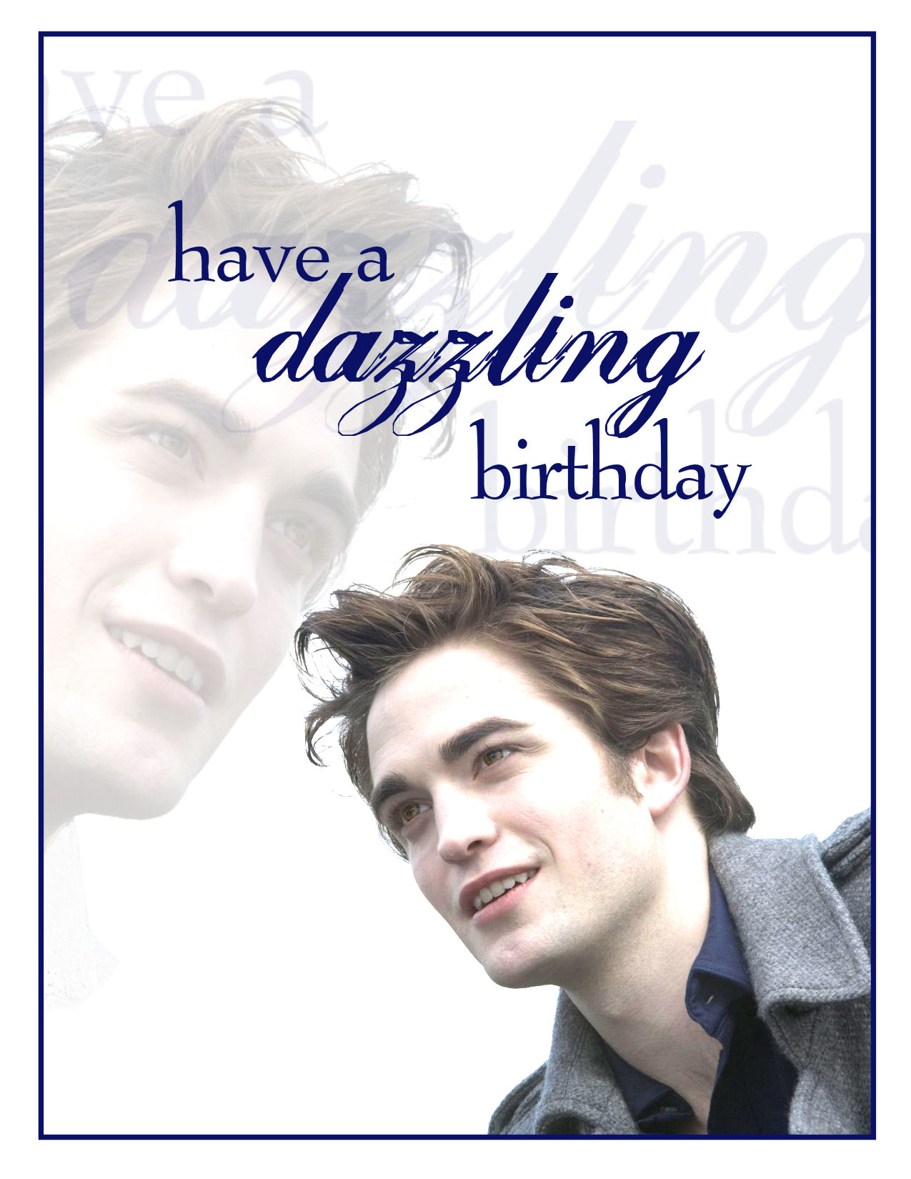 Greeting Cards | within Twilight Birthday Card Printable