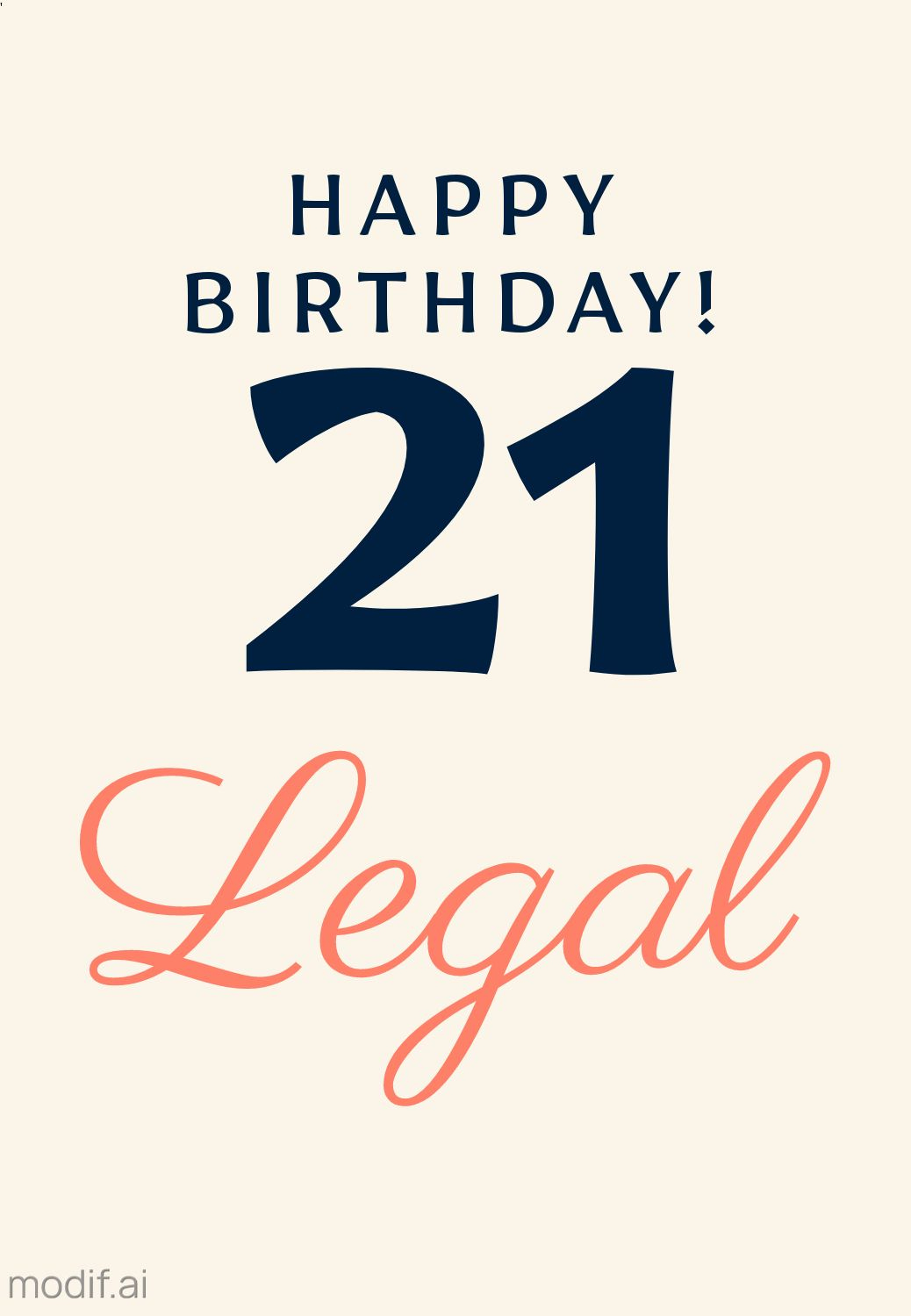 Happy 21St Birthday Label Template - Mediamodifier for Printable 21st Birthday Cards Free