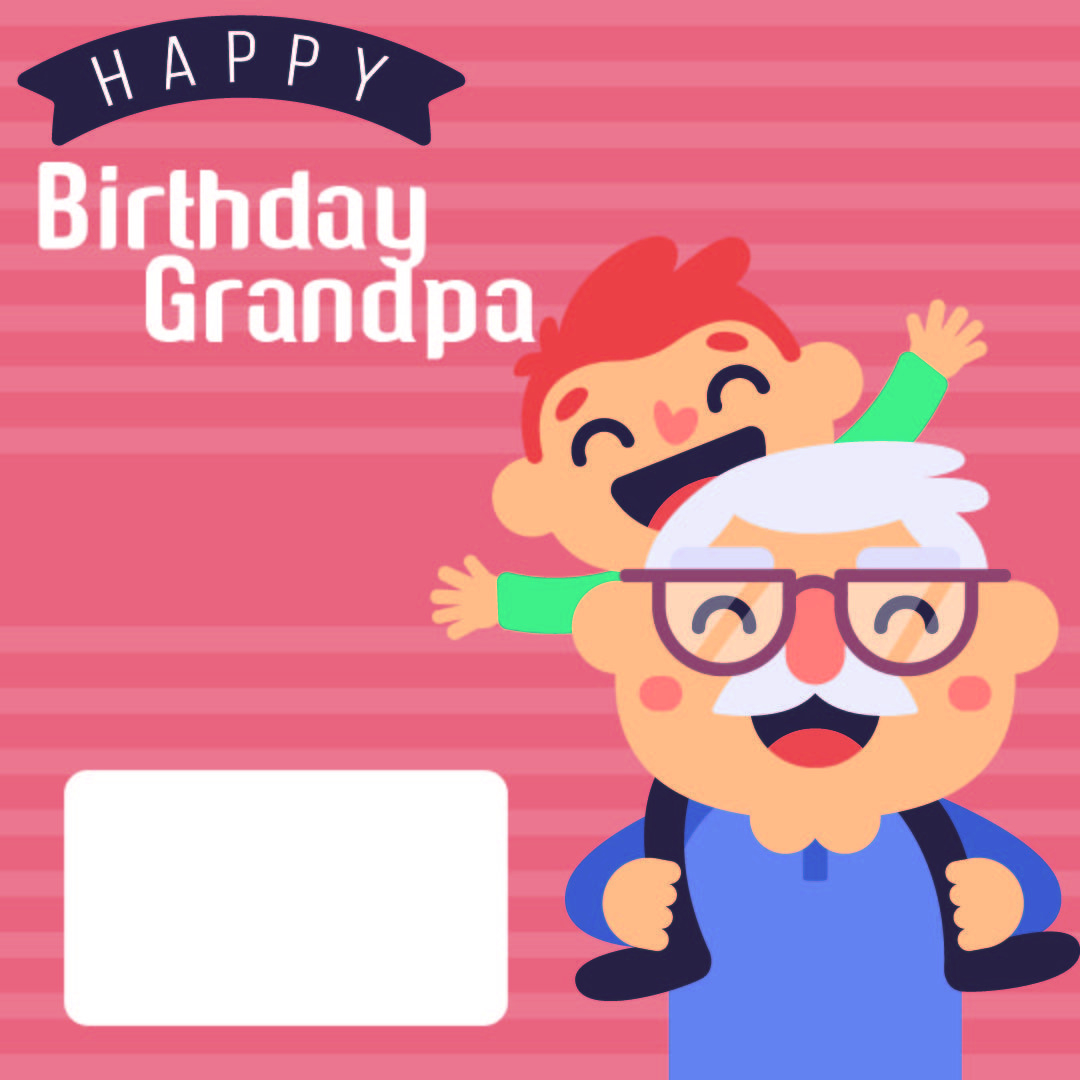 Happy Birthday Grandpa - 10 Free Pdf Printables | Printablee for Free Grandpa Birthday Cards Printable