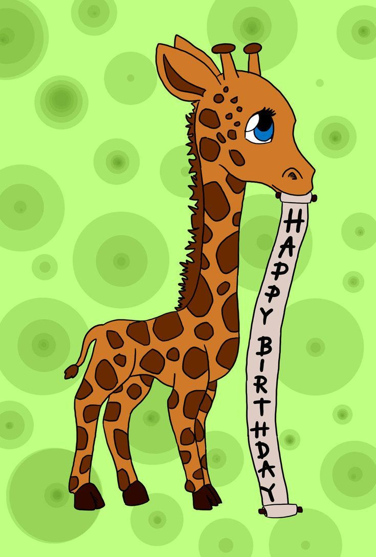 Happy Birthday Wiches : Image Result For Happy Birthday Giraffe pertaining to Free Printable Giraffe Birthday Card