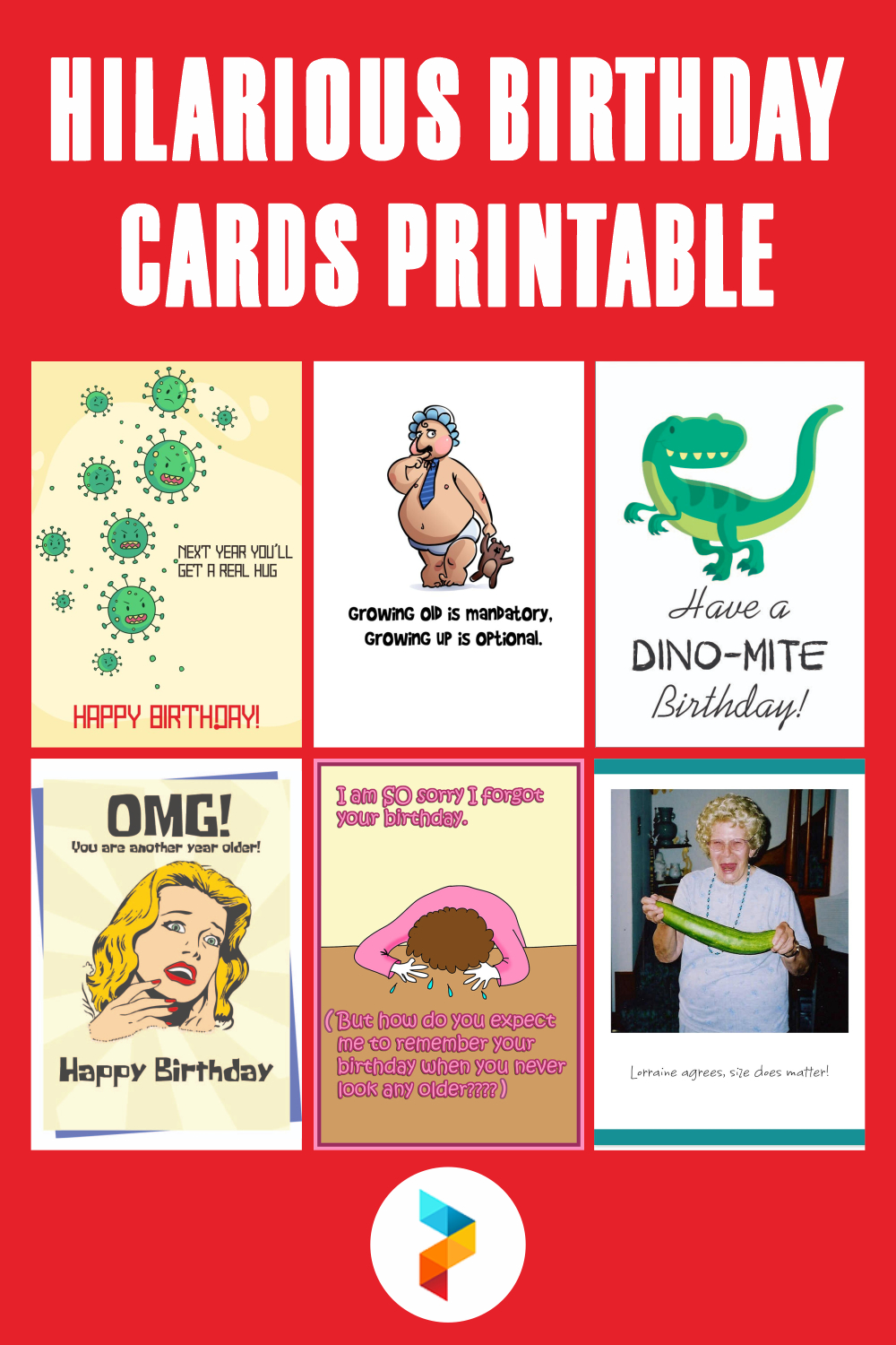 Hilarious Birthday Cards Printable for Funny Printable Birthday Cards