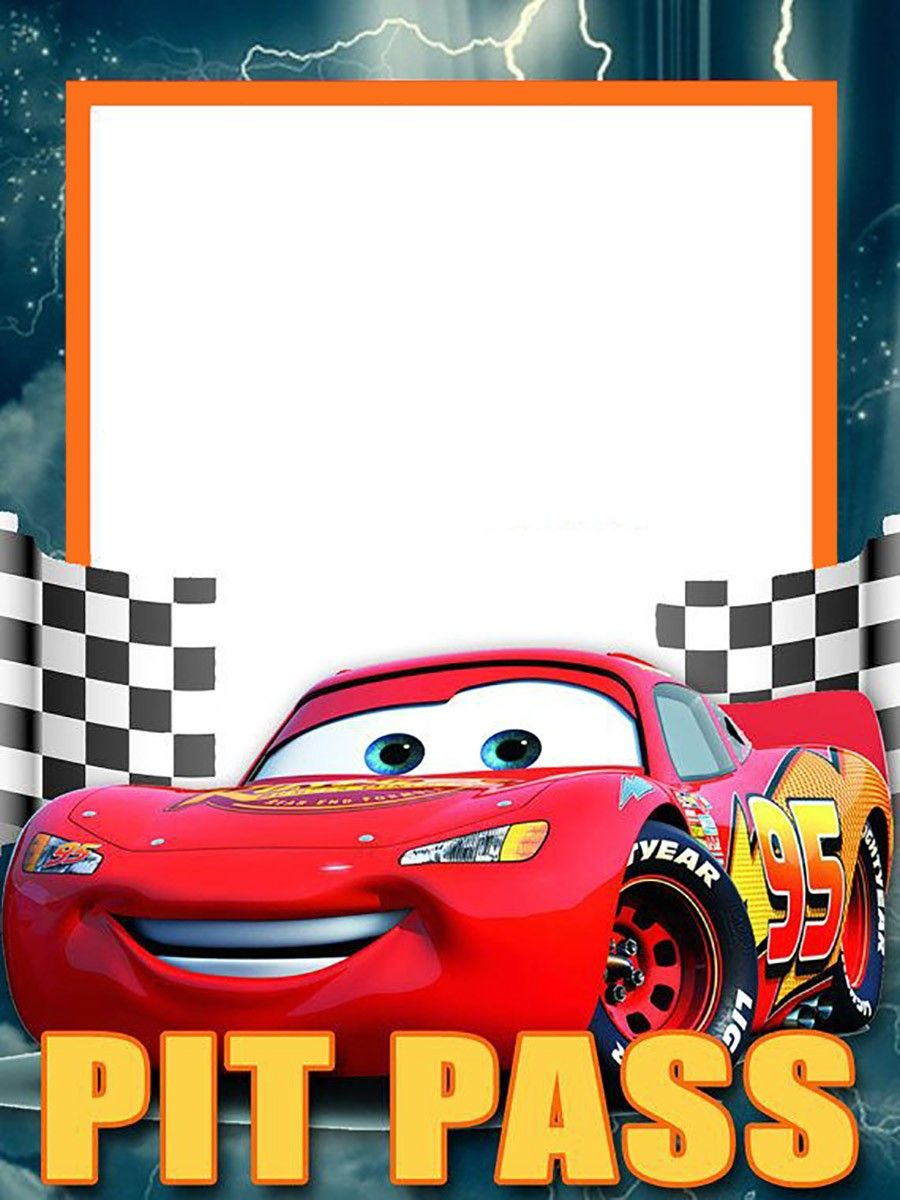 Lightning Mcqueen Invitation Template Free - Free Invitation Templates for Lightning Mcqueen Birthday Card Free Printable