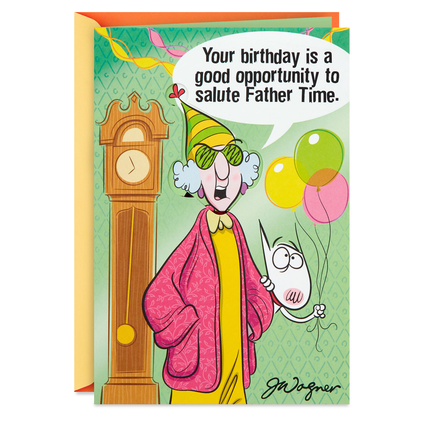 Maxine™ Funny Pop-Up Birthday Card - Greeting Cards | Hallmark throughout Maxine Birthday Cards Free Printable