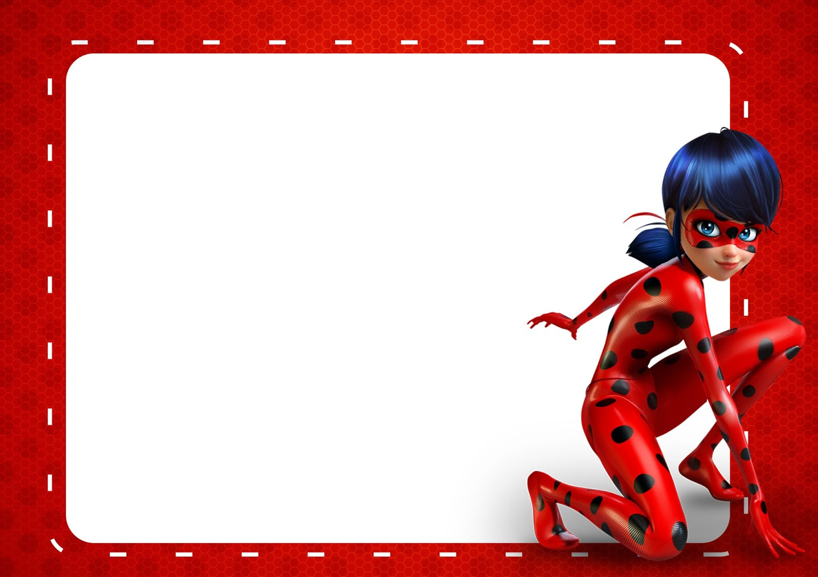 Miraculous Ladybug: Free Printable Invitations. - Oh My Fiesta! In with regard to Ladybug Birthday Cards Printable