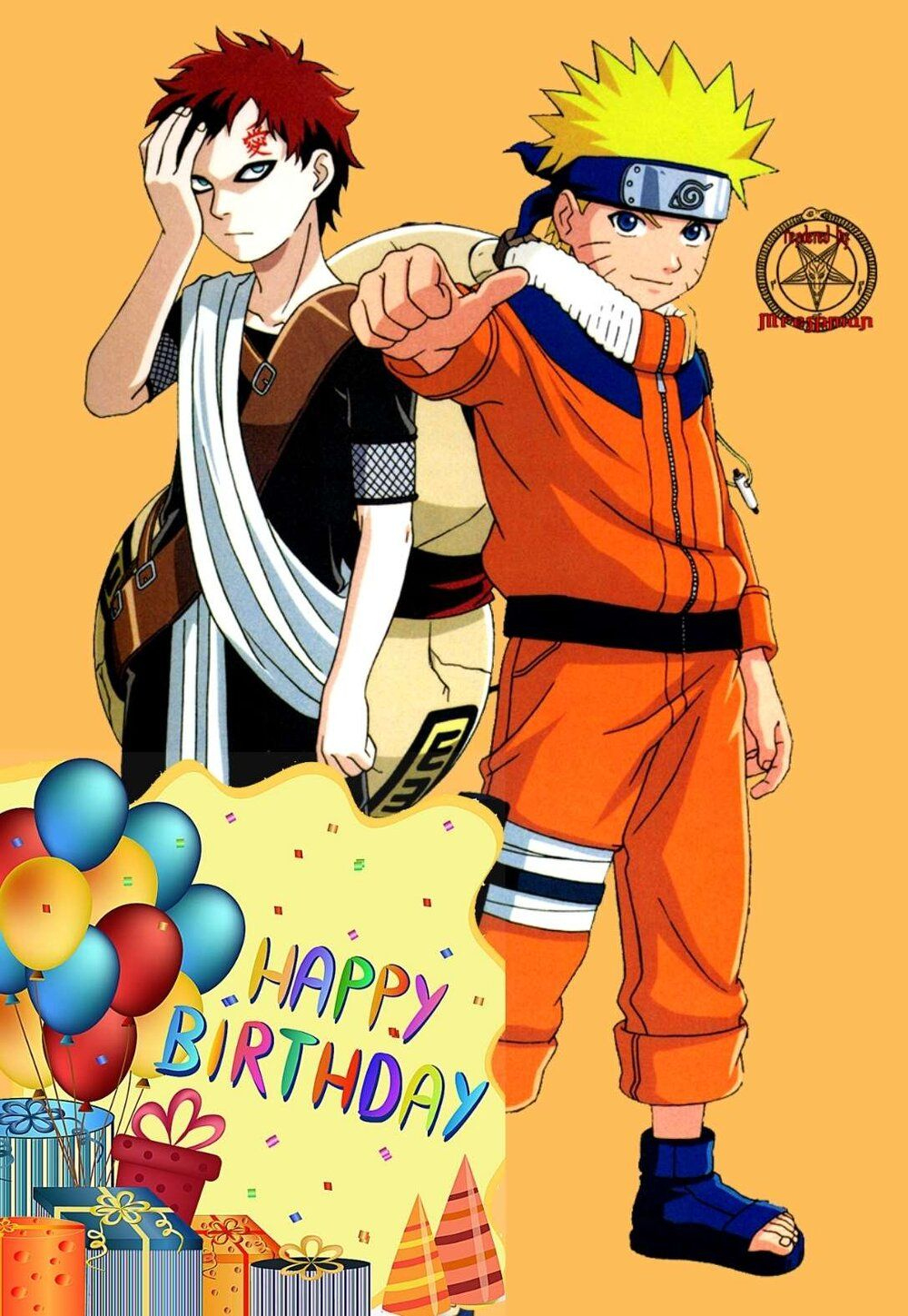 Naruto Printable Birthday Cards — Printbirthday.cards in Printable Naruto Birthday Card