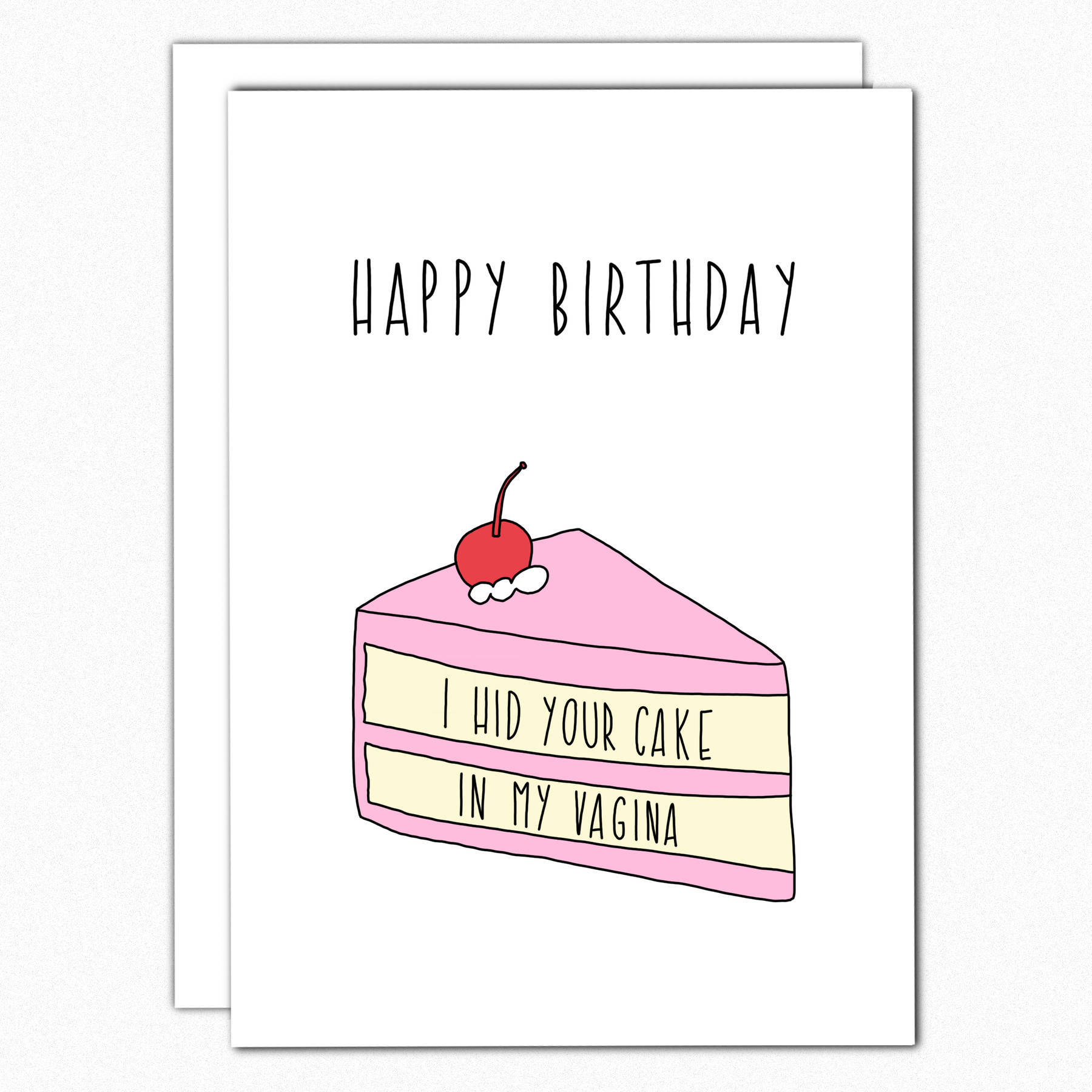 Naughty Birthday Card For Boyfriend Or Girlfriend. Birthday Gifts for Printable Naughty Birthday Cards