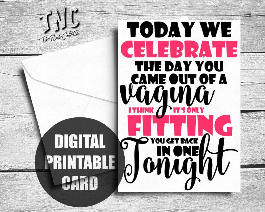 Naughty Birthday Card Printable Funny Birthday Card Boyfriend Sexy Birthday Card Birthday Card Husband Dirty Birthday Card For Him - Etsy regarding Printable Sexy Birthday Cards