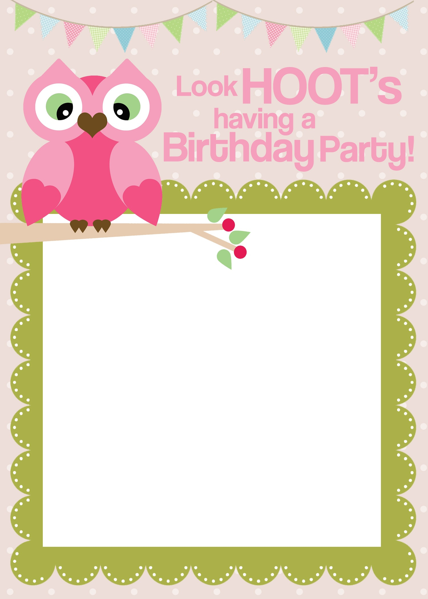 Owl Birthday Party With Free Printables - How To Nest For Less™ within Owl Birthday Card Printable