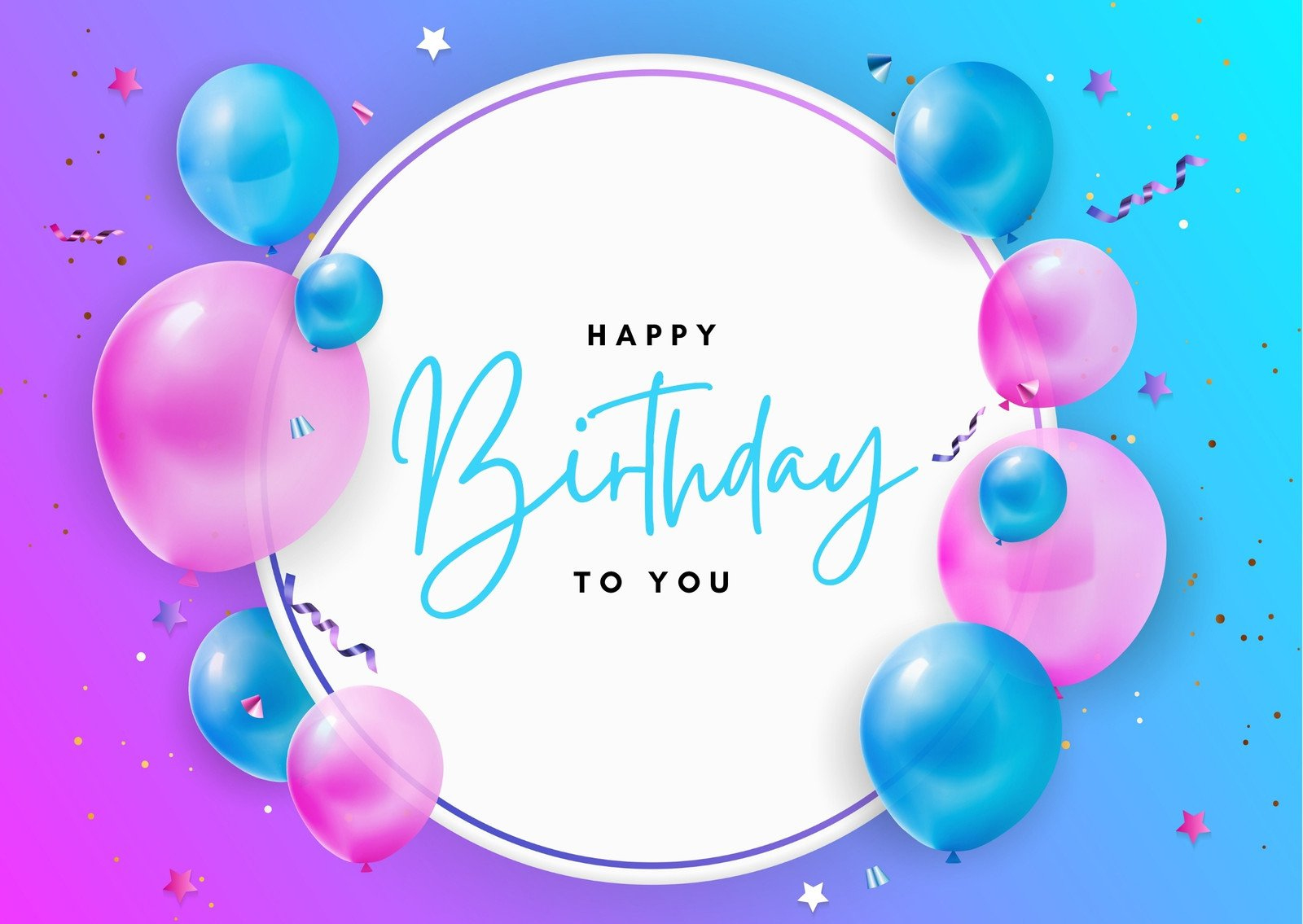 Page 2 - Free Printable Greeting Card Templates To Customize | Canva with Printable Birthday Card Maker