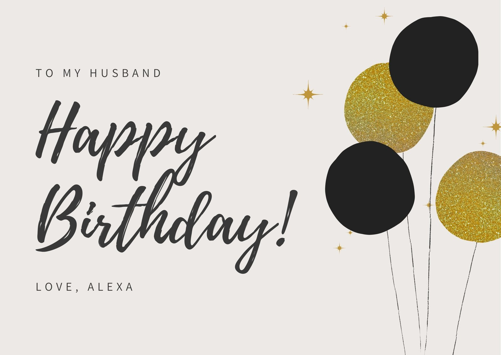 Page 5 - Free Printable Greeting Card Templates To Customize | Canva with Printable Personalized Birthday Cards