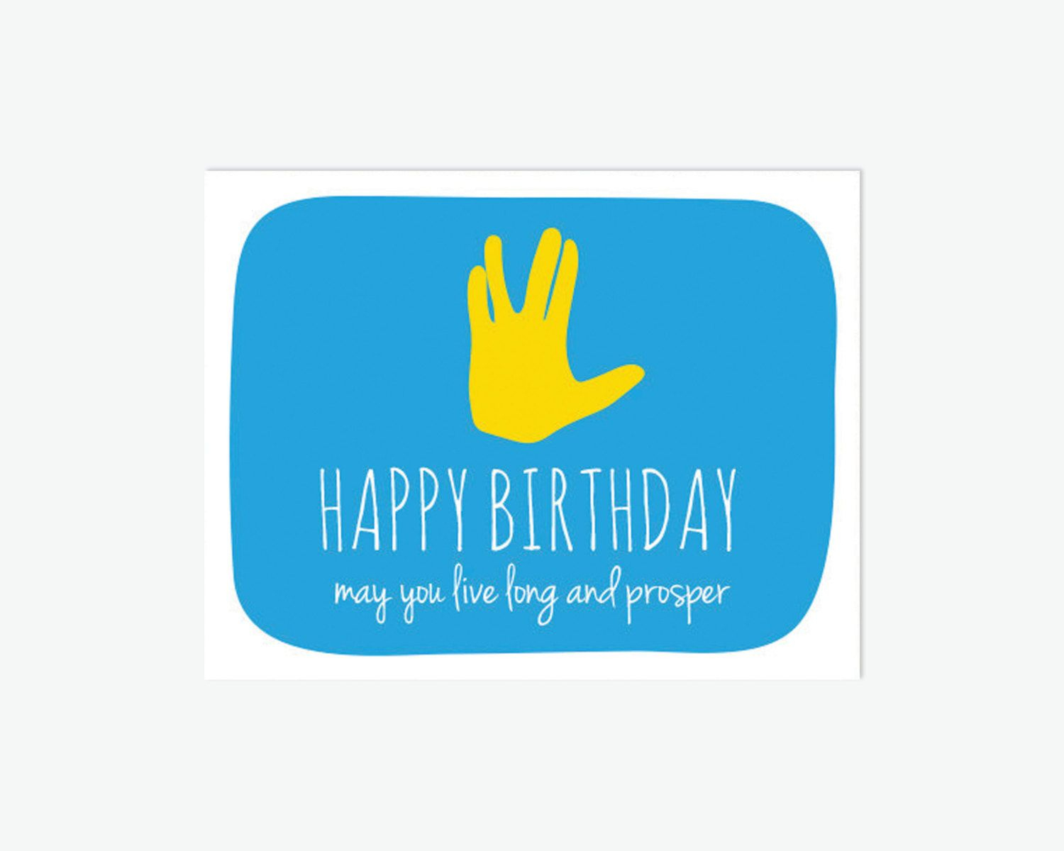 Pin Page with regard to Free Printable Star Trek Birthday Cards