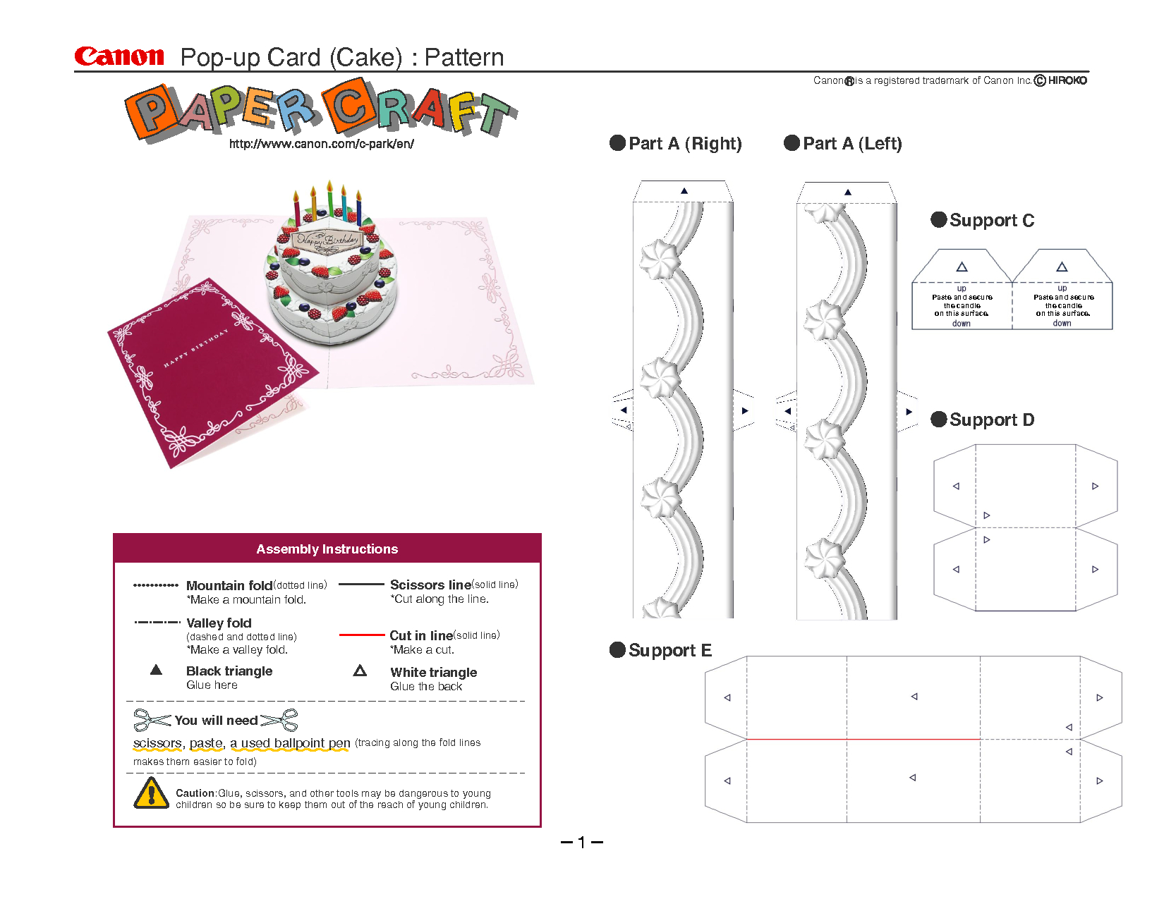 Pin Page with regard to Printable Pop Up Birthday Card Template