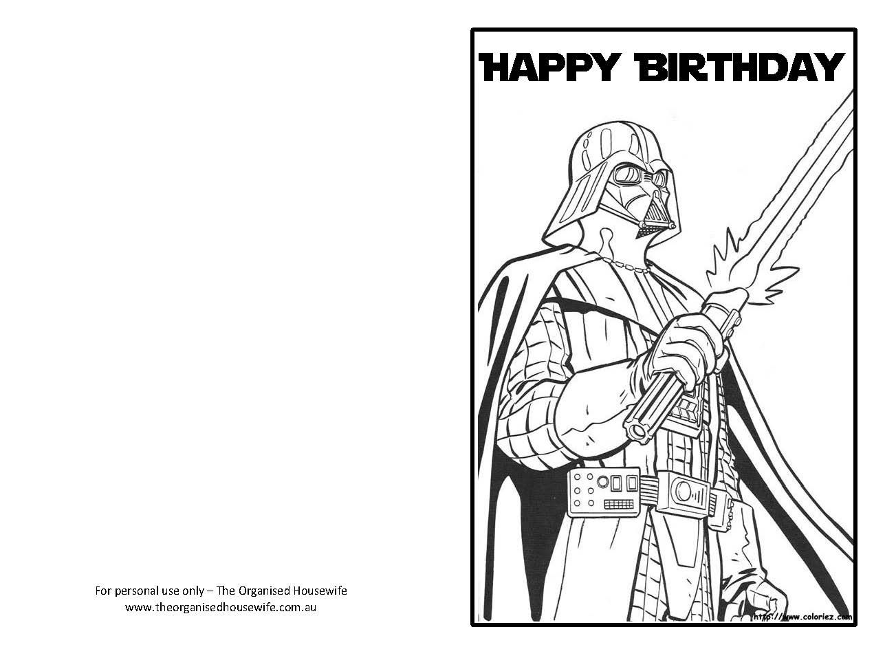 Pincarmen Todd On Party Themes - Pirates, Construction for Free Printable Birthday Cards Star Wars