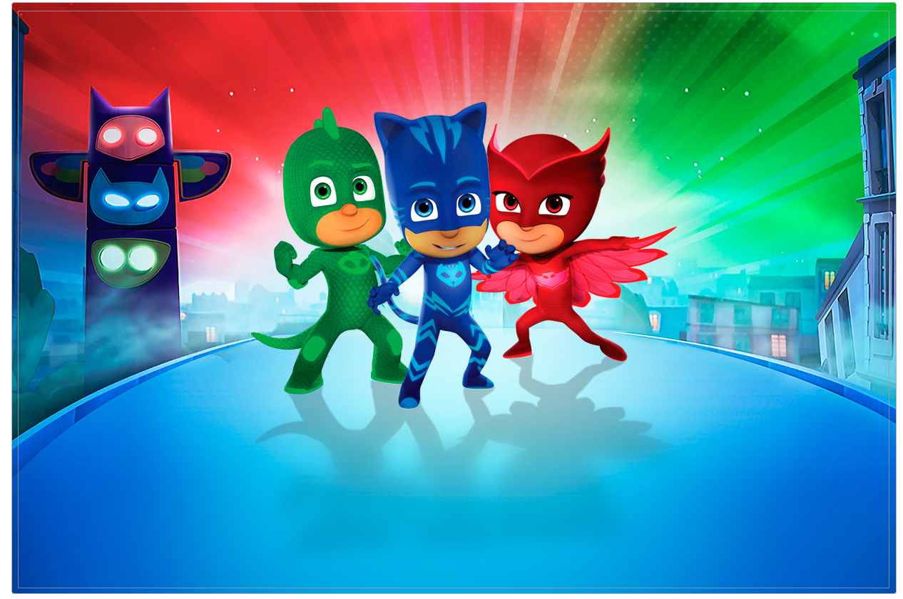 Pj Masks: Free Printable Invitations. - Oh My Fiesta! In English throughout Pj Mask Birthday Card Printable