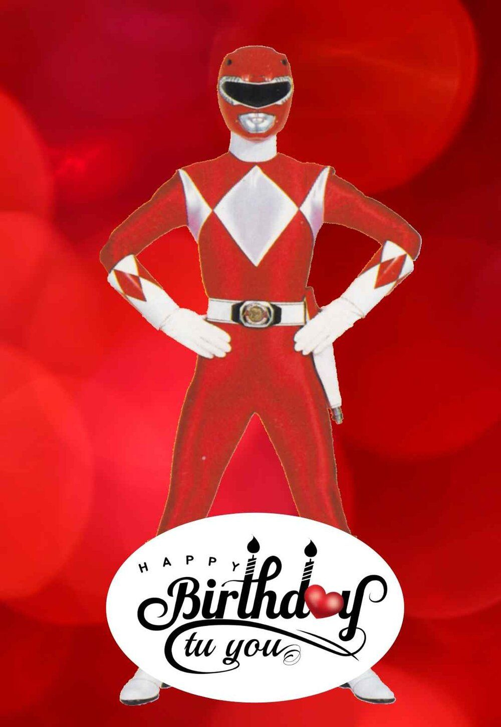 Power Rangers Printable Birthday Cards — Printbirthday.cards regarding Power Rangers Birthday Card Printable