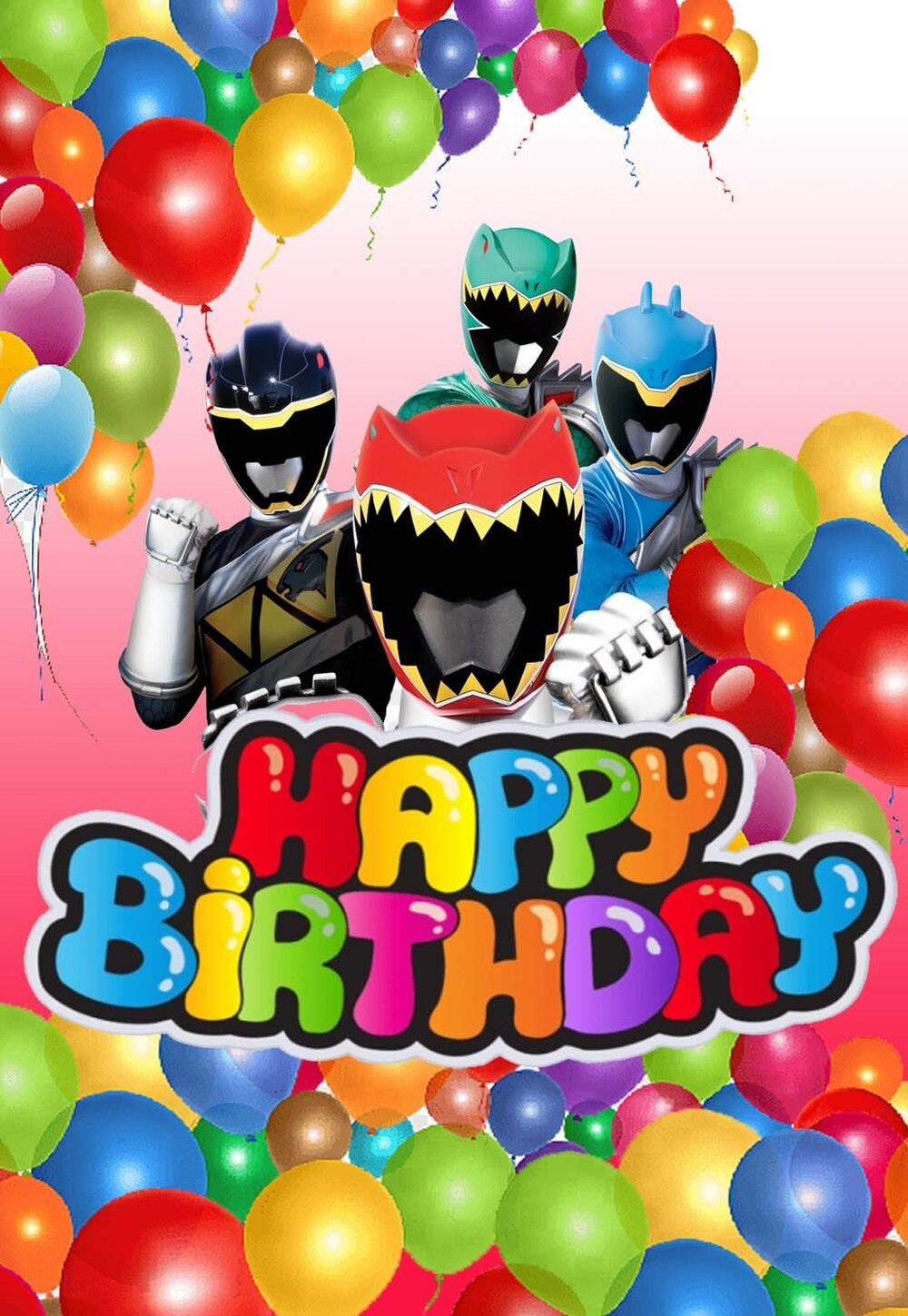 Power Rangers Printable Birthday Cards — Printbirthday.cards within Power Rangers Birthday Card Printable