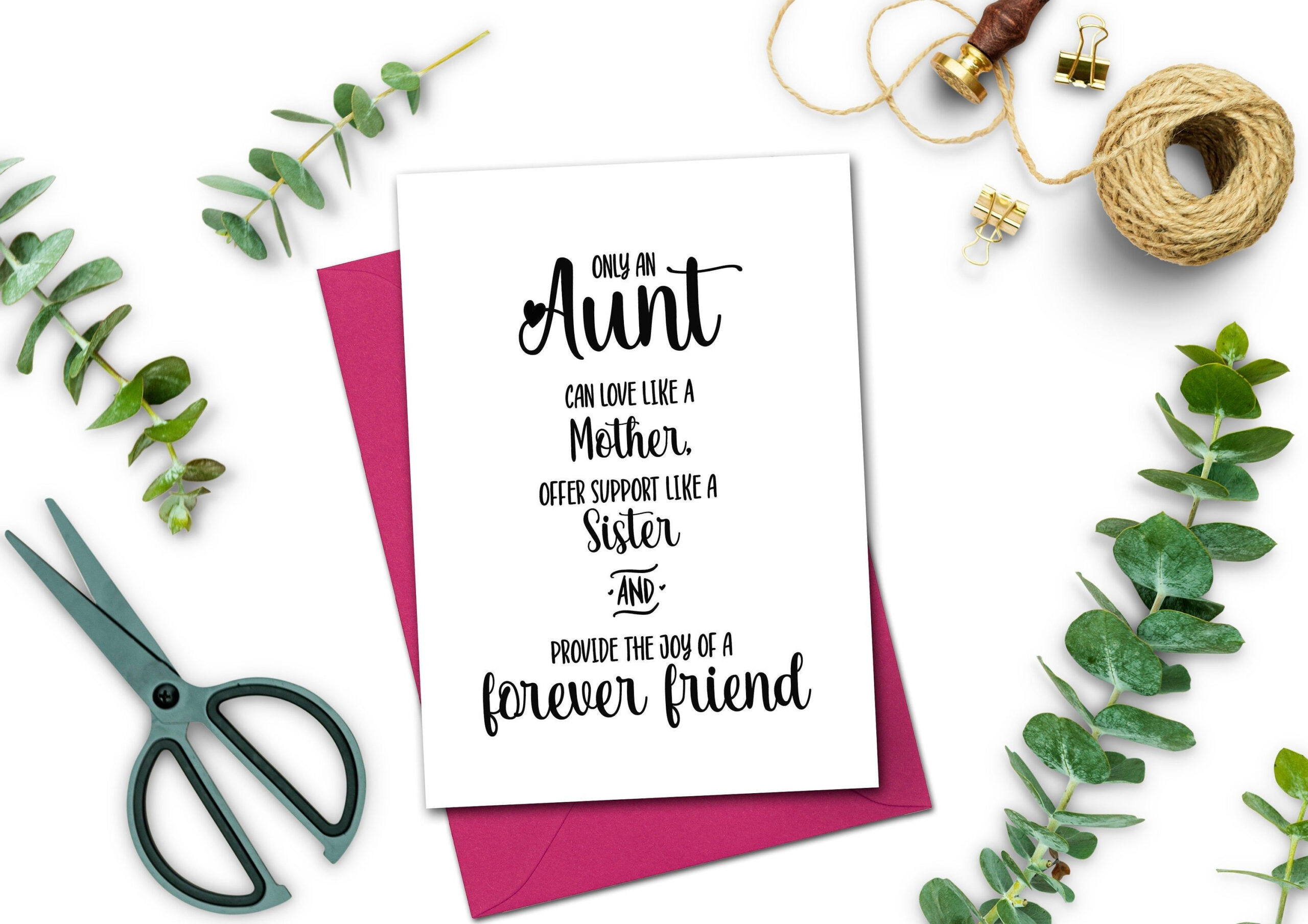 Printable Aunt Card From Niece, Birthday Card For Aunt From Nephew intended for Printable Birthday Cards For Aunt