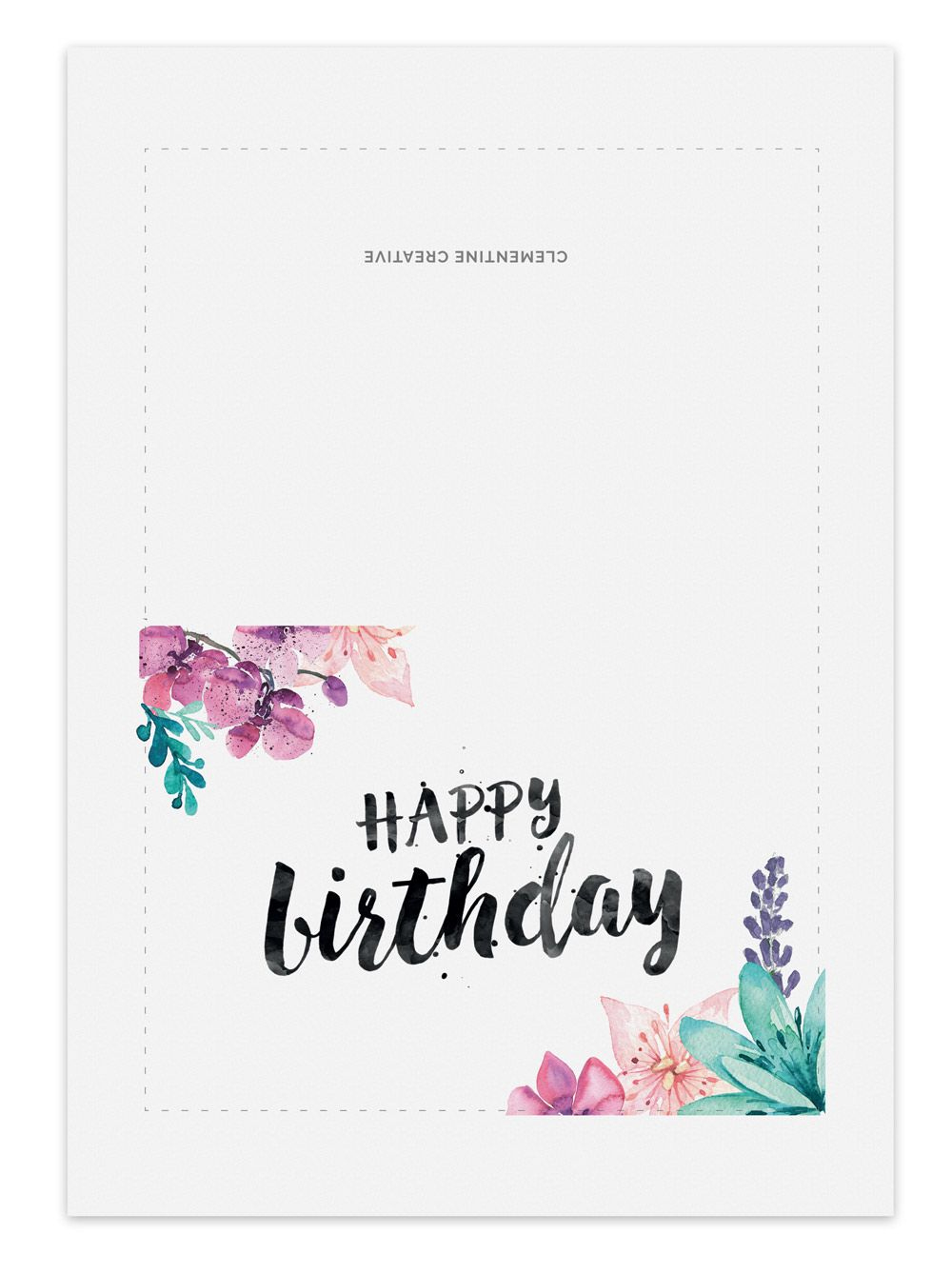 Printable Birthday Card For Her for Happy Birthday Free Printable Birthday Cards For Wife