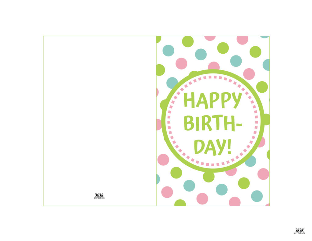 Printable Birthday Cards - 110 Free Birthday Cards | Printabulls for Free Printable Birthday Cards Granddaughter