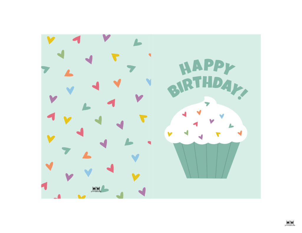 Printable Birthday Cards - 110 Free Birthday Cards | Printabulls in 3rd Birthday Cards Printable