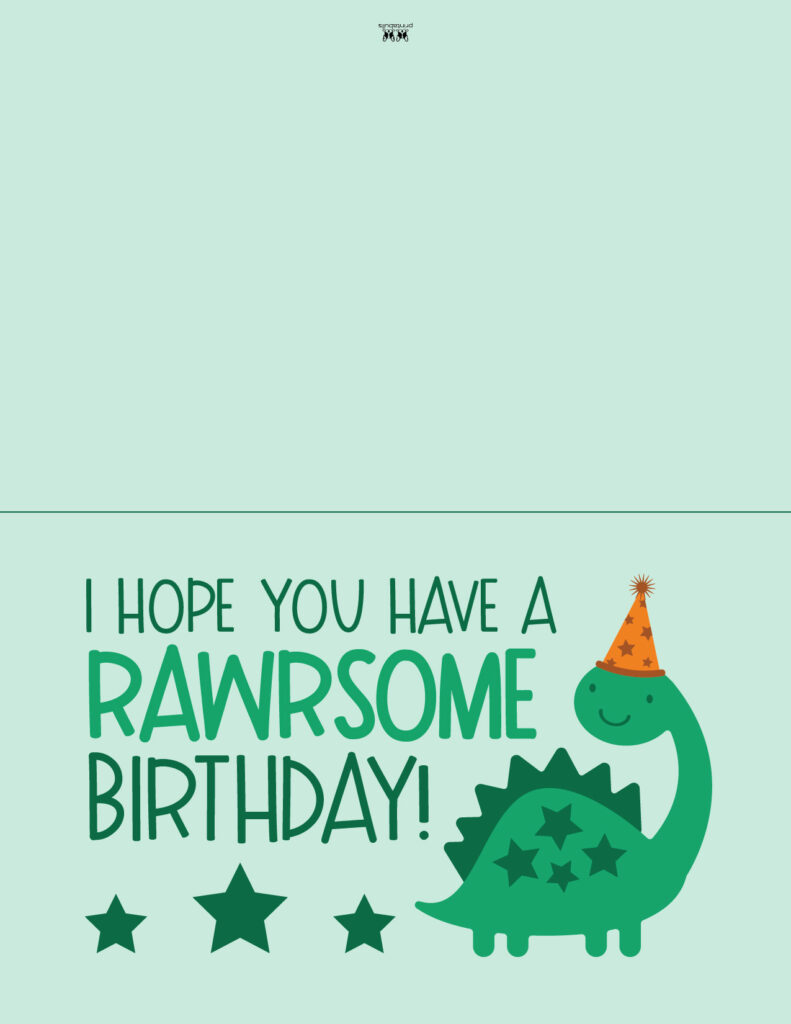 Printable Birthday Cards - 110 Free Birthday Cards | Printabulls in Printable Birthday Cards For Guys