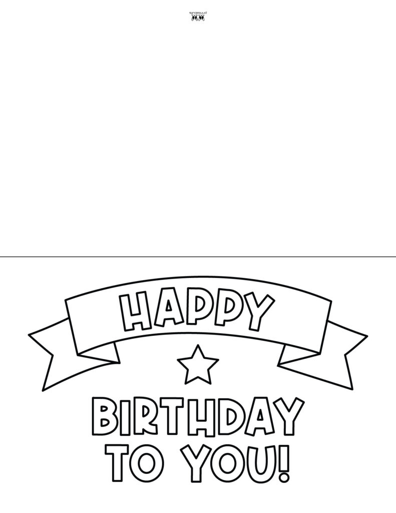 Printable Birthday Cards - 110 Free Birthday Cards | Printabulls inside Printable 7Th Birthday Card