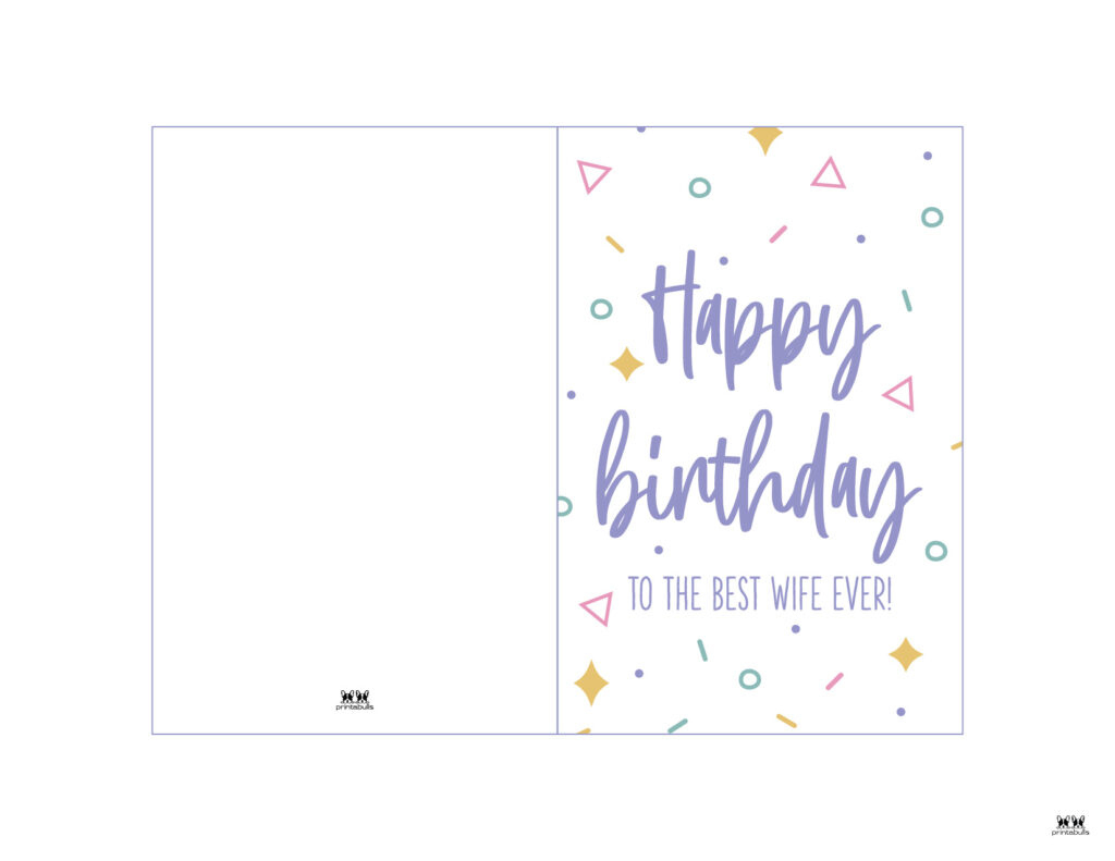 Printable Birthday Cards - 110 Free Birthday Cards | Printabulls pertaining to Printable Birthday Card Designs