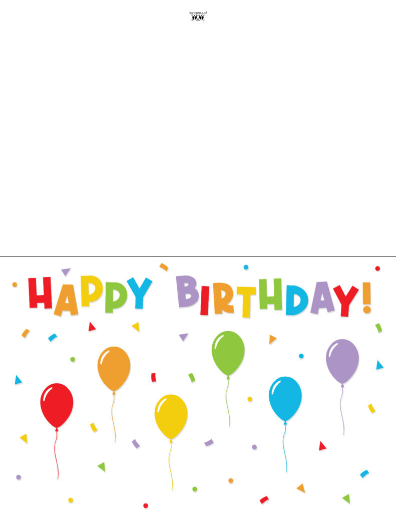 Printable Birthday Cards - 110 Free Birthday Cards | Printabulls with regard to Birthday Cards Online Free Printable