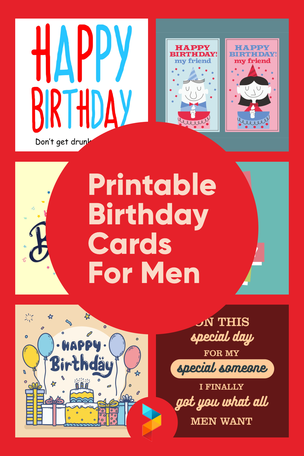 Printable Birthday Cards For Men throughout Printable Birthday Cards For Men