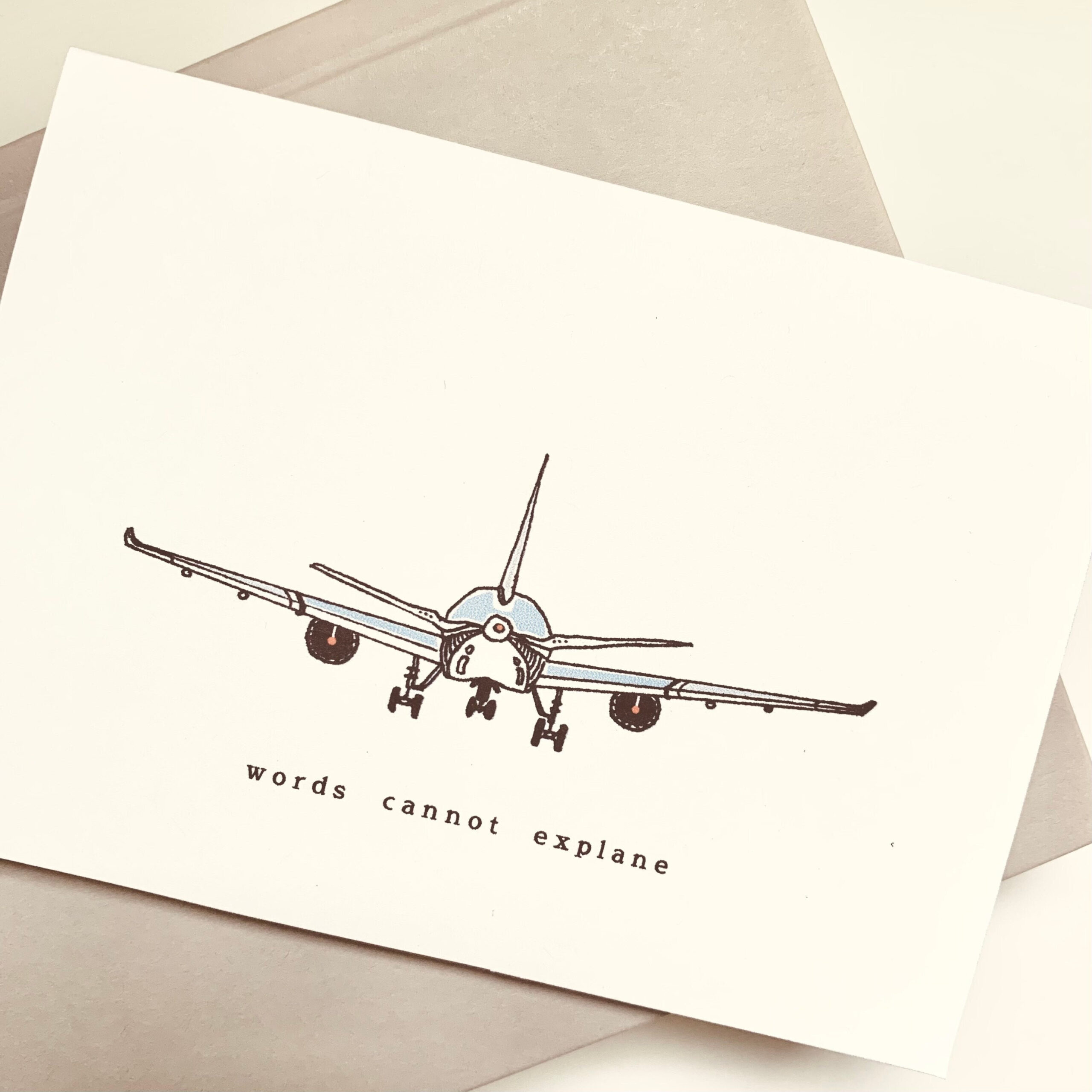 Printable Card Plane, Airplane Greeting Card Simple Funny Card Pun with regard to Airplane Birthday Card Printable