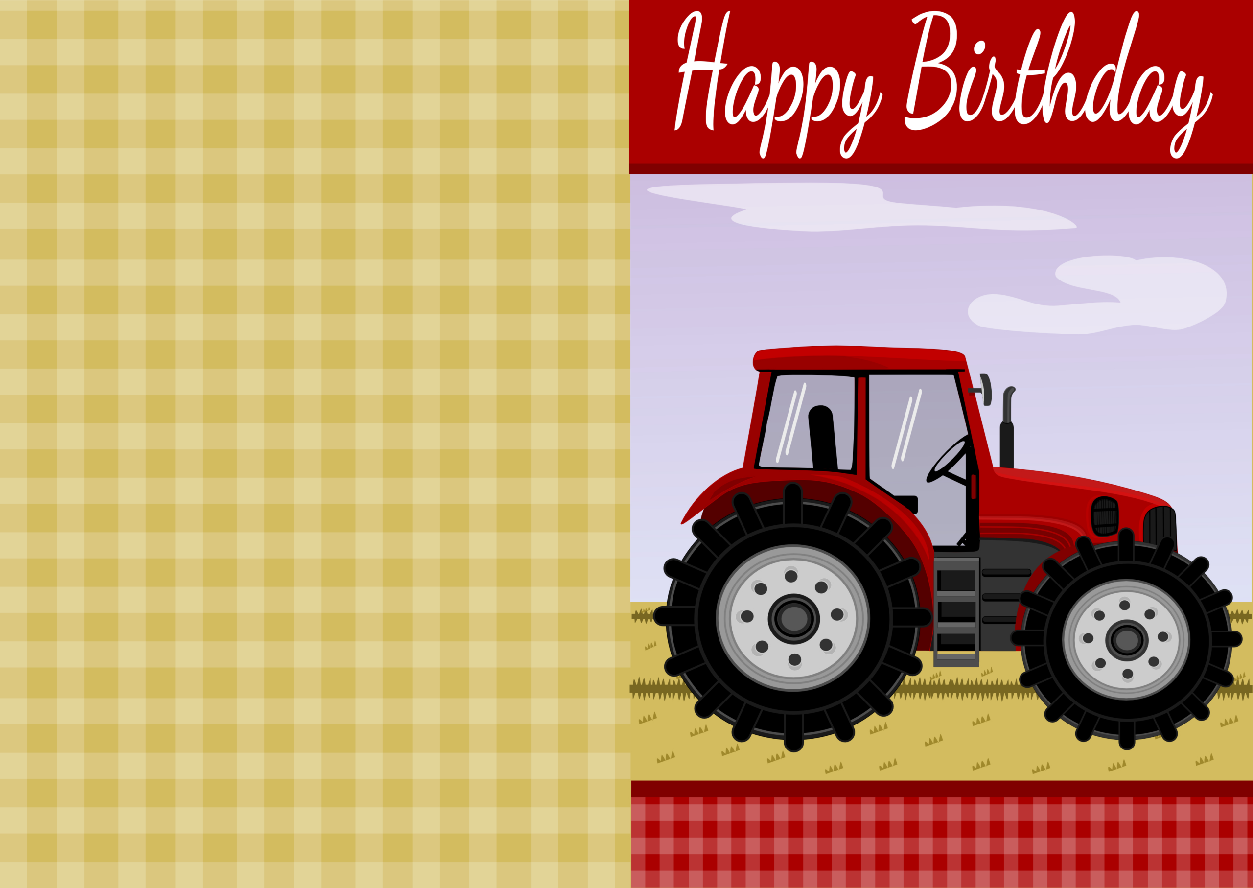 Printable Cards | Kids Birthday Cards, Free Printable Birthday inside Tractor Birthday Card Printable