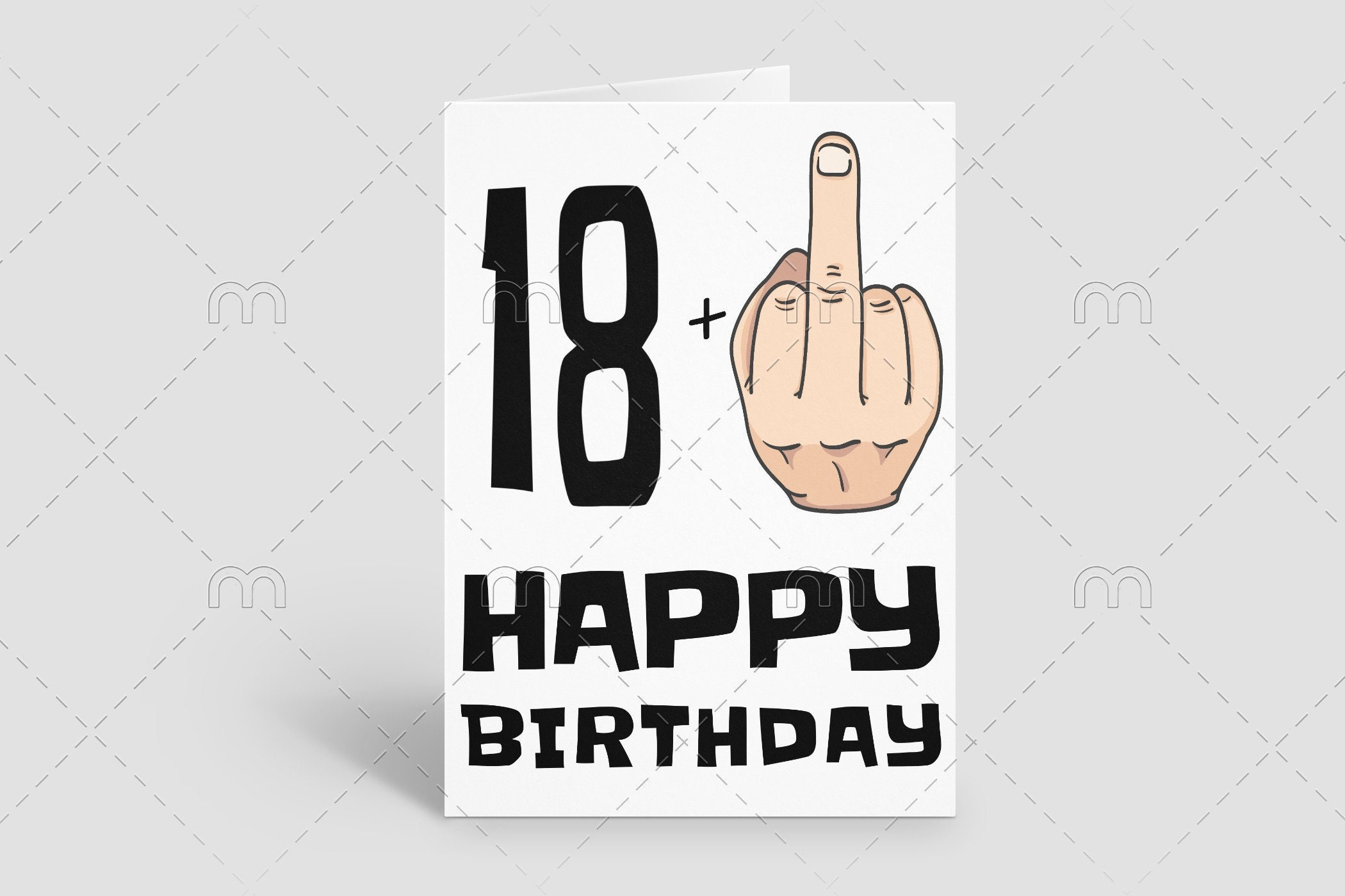 Printable Funny 19Th Birthday Card 19Th Birthday Card Funny Birthday Cards Rude Birthday Card Nineteen Birthday Downloadable Birthday Card within 19Th Birthday Card Printable