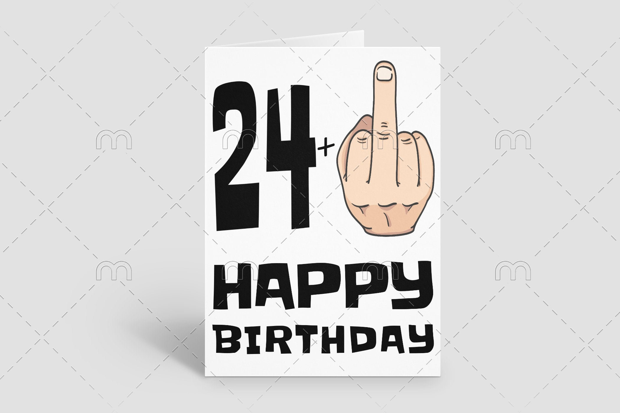 Printable Funny 25Th Birthday Card 25 Birthday Card Funny Birthday regarding 25th Birthday Card Printable