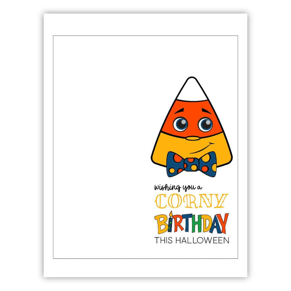 Printable Halloween Birthday Cards - Sunshine And Rainy Days within Halloween Birthday Cards Free Printable