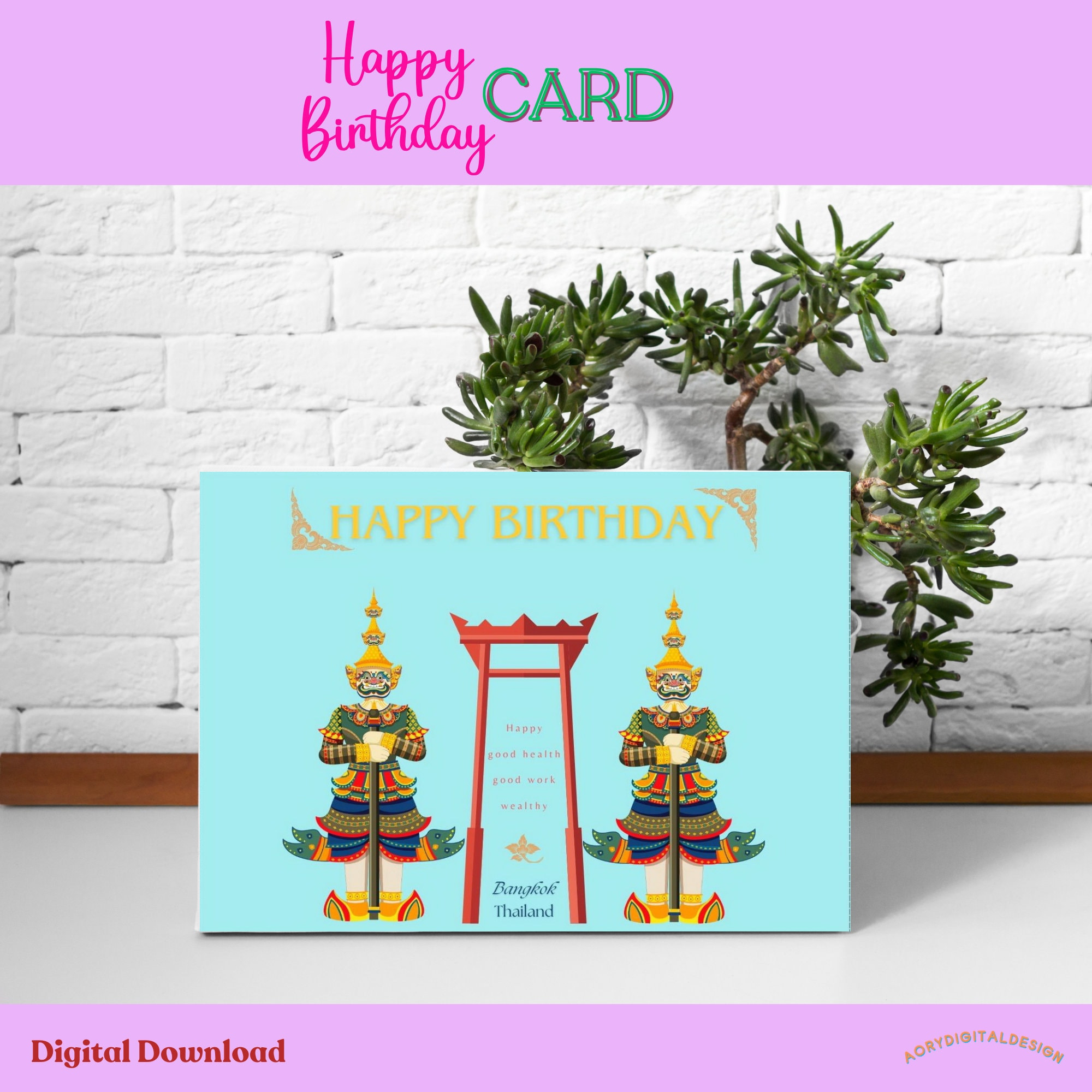 Printable Happy Birthday Card Inspiredthe Beautiful Statues Of with Chinese Birthday Cards Printable