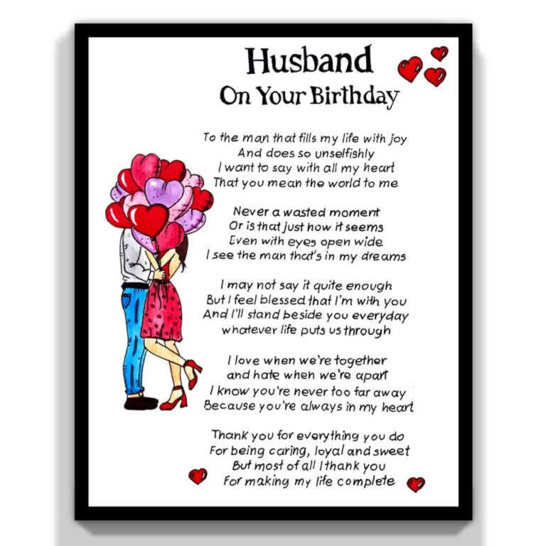 Husband Birthday Cards Printable – FREE Printable …