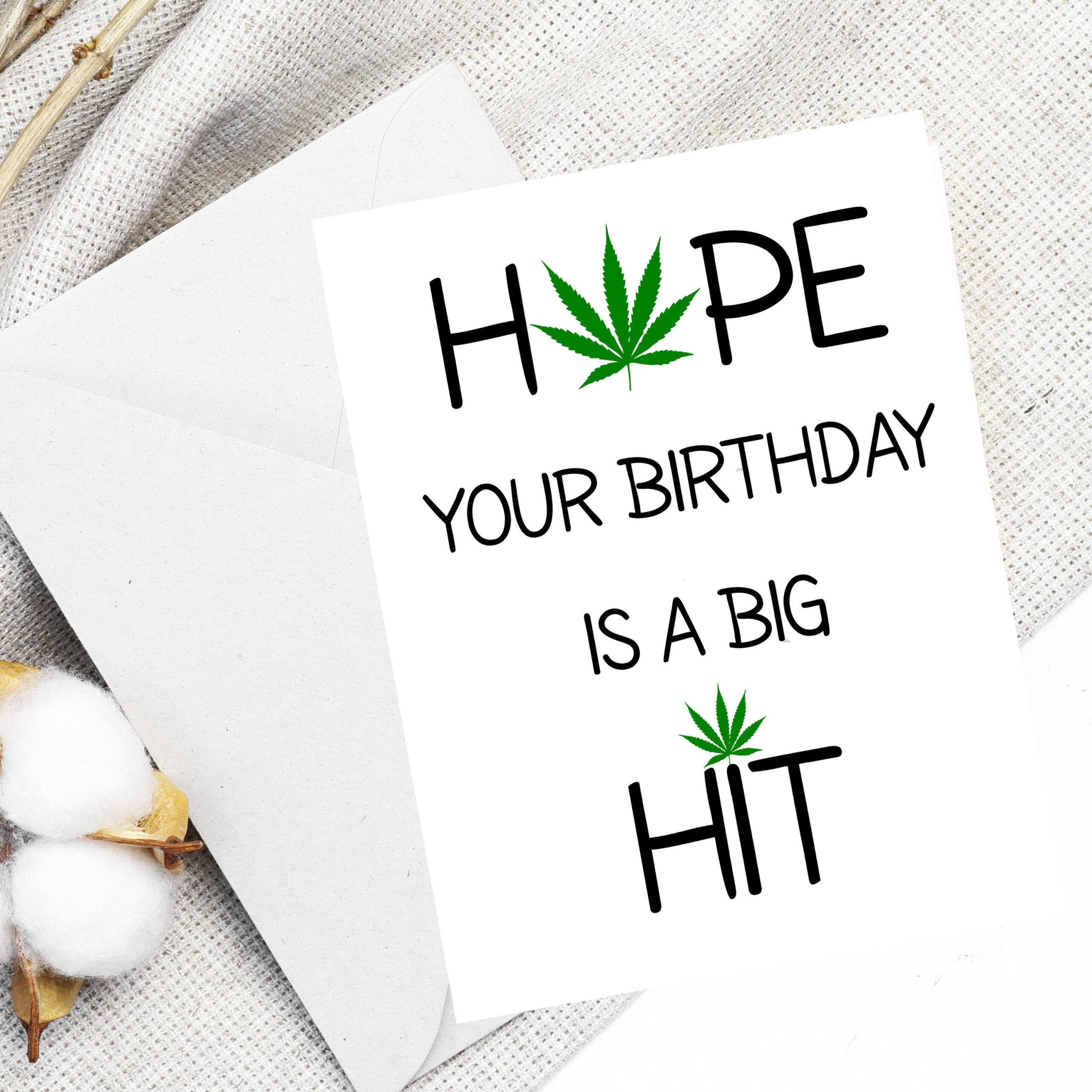 Printable Pot Birthday Card Funny Stoner Card Marijuana Gifts - Etsy with regard to Printable Stoner Birthday Cards