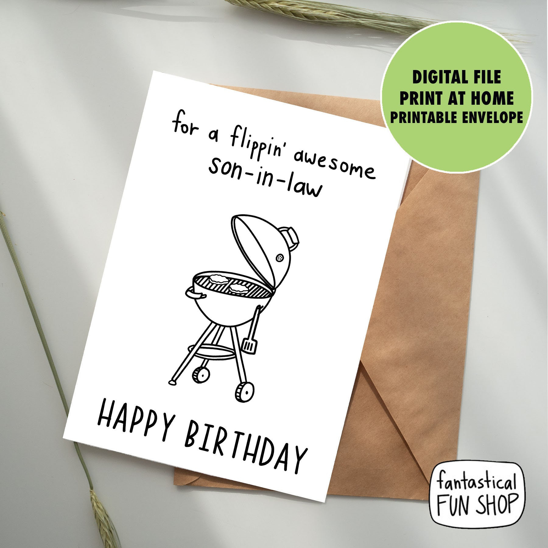 Printable Son-In-Law Birthday Card, Happy Birthday Son In Law Card intended for Free Printable Son-In-Law Birthday Cards