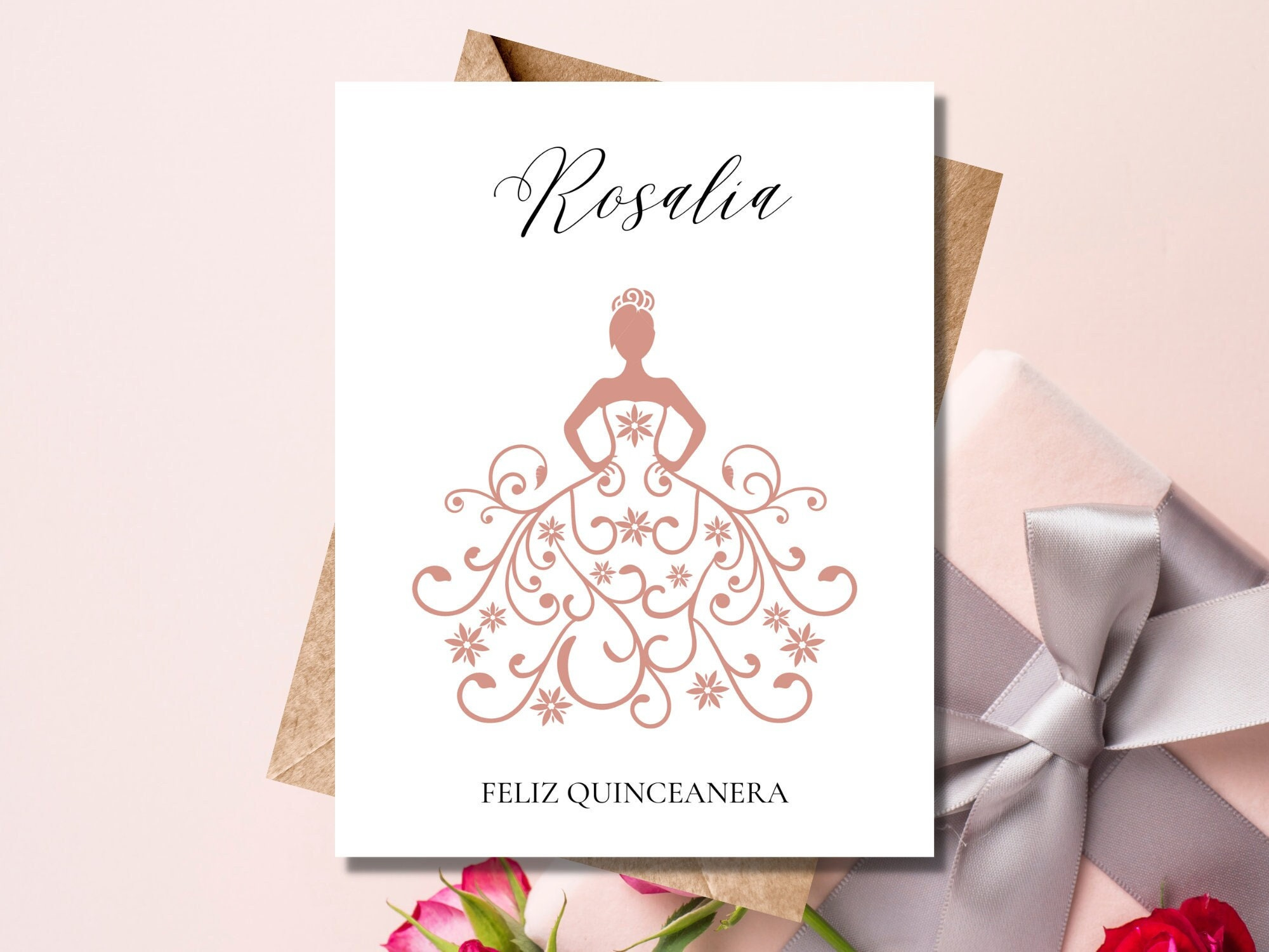 Quinceanera Card, Quinceanera Birthday Card, 15Th Birthday Card regarding Free Printable Quinceanera Birthday Cards