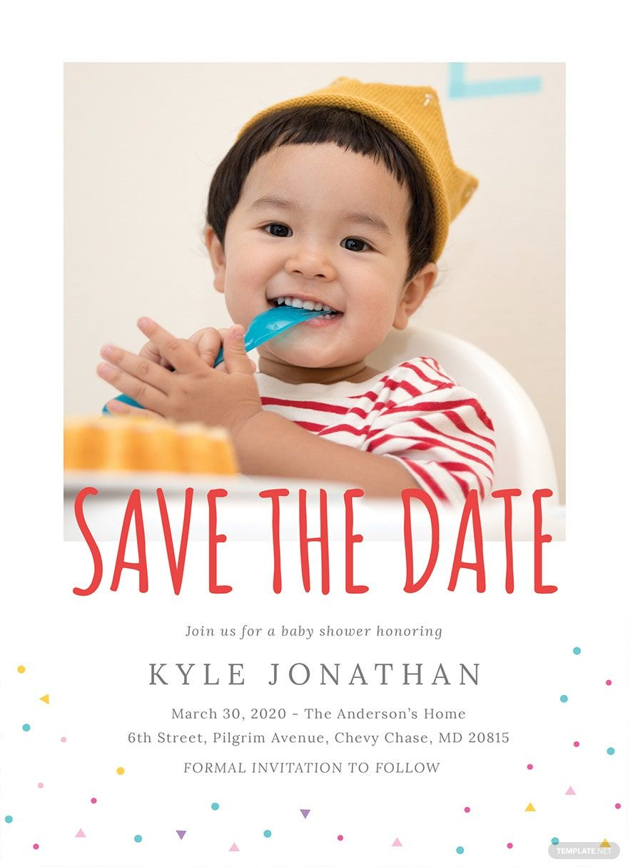 Save The Date Birthday Invitation Template In Word, Illustrator in Free Printable Save The Date Birthday Cards Templates