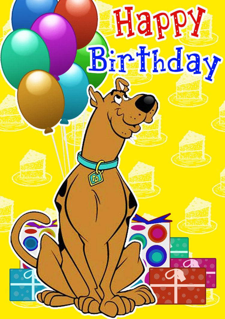 Scooby Doo Birthday Card | Free Printable Birthday Cards inside Scooby Doo Birthday Card Printable