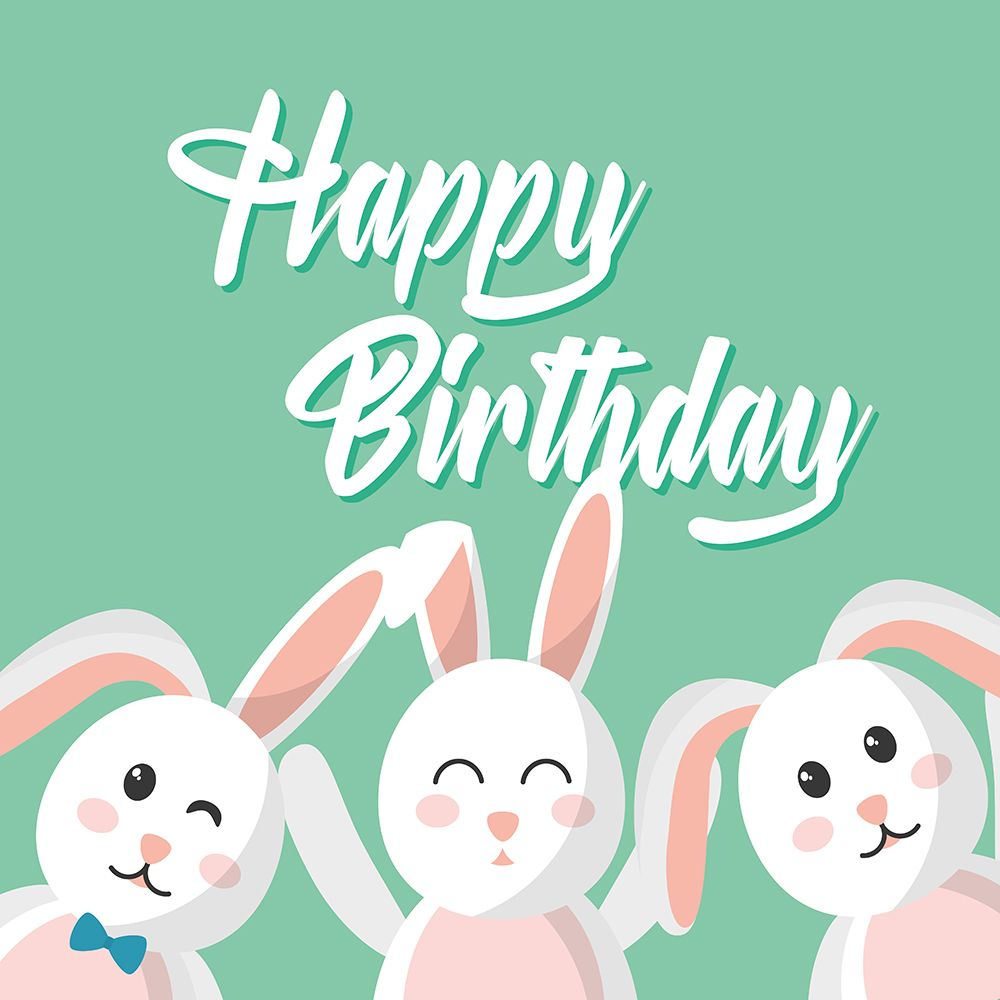 Should I Shop The Sephora Sale? | Happy Birthday Cards Printable within Bunny Birthday Card Printable