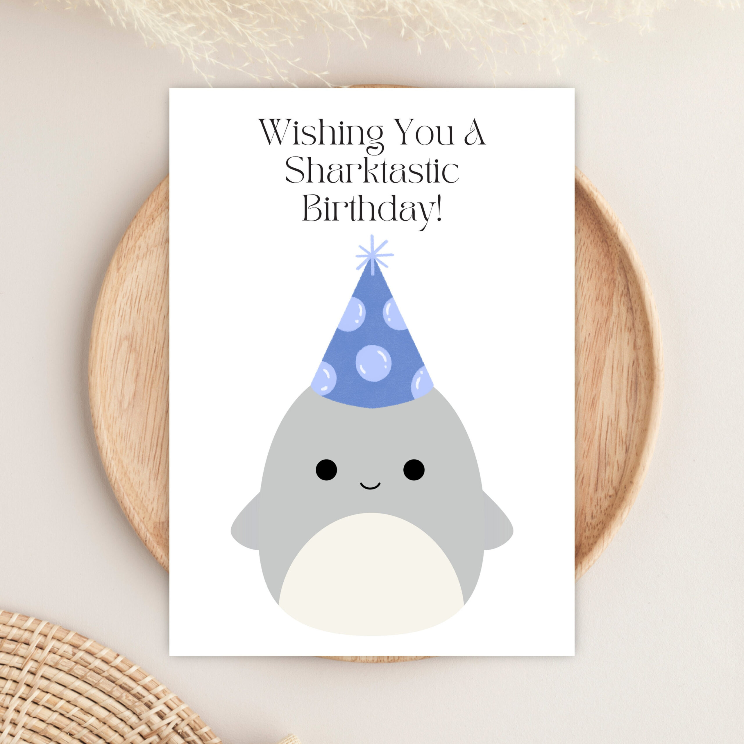 Squishmallows Printable Birthday Card, Instant Download in Printable Squishmallow Birthday Card