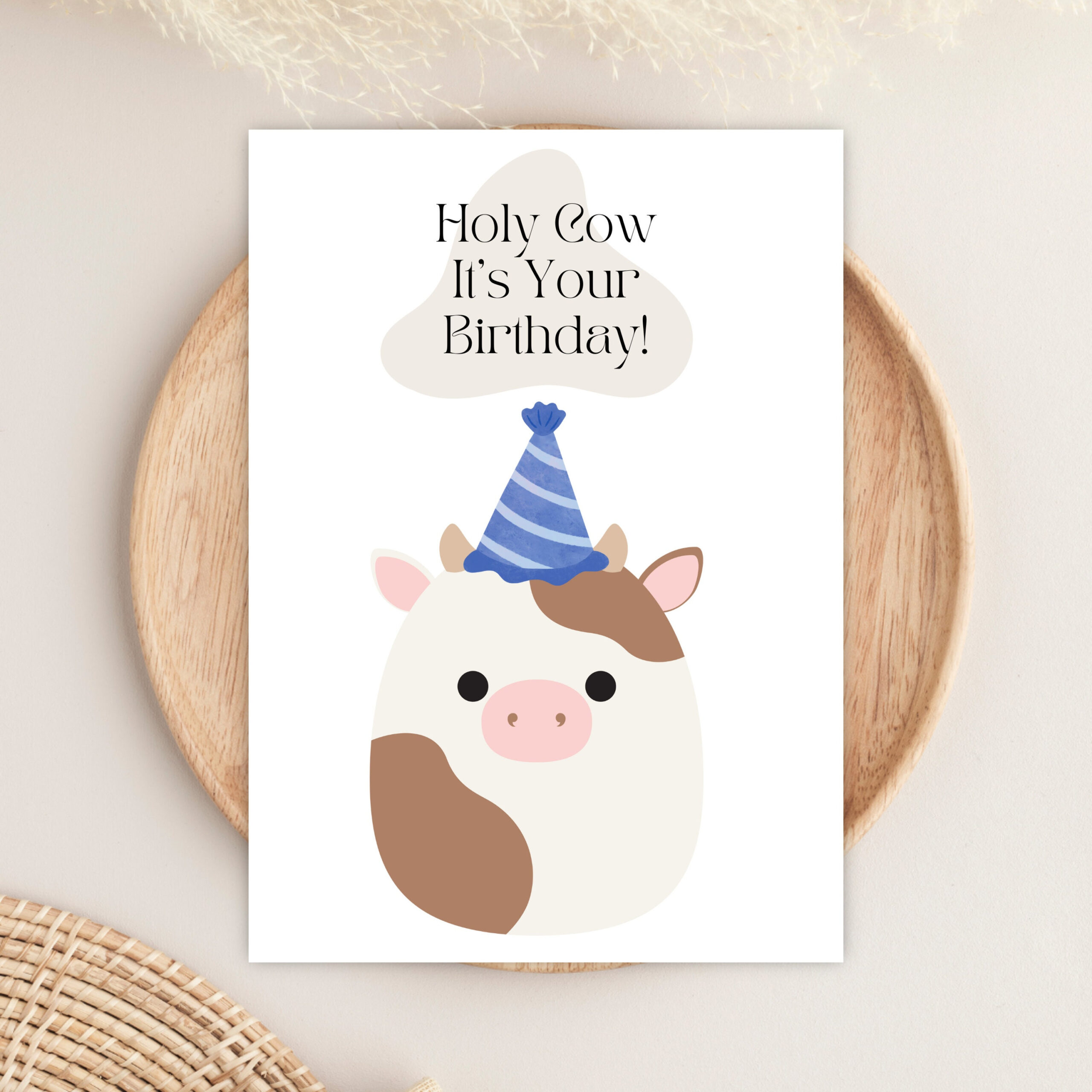 Squishmallows Printable Birthday Card, Instant Download in Squishmallow Birthday Card Printable Free