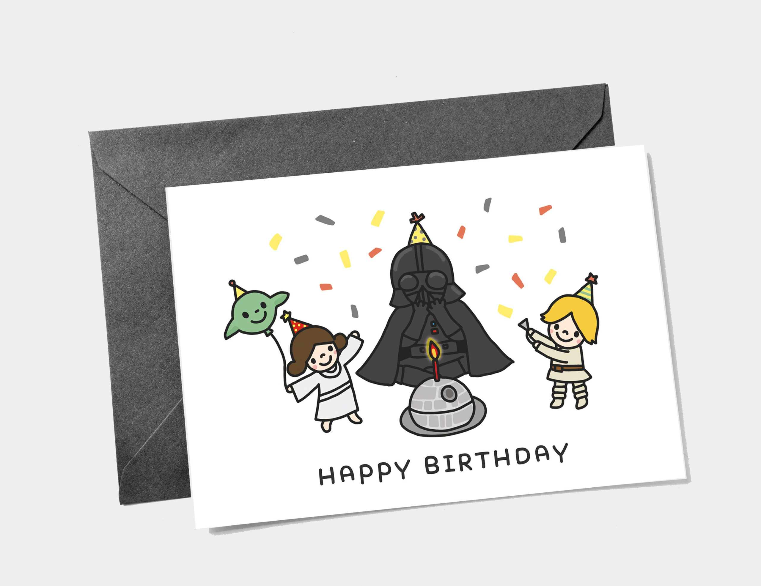 Star Wars Birthday Card Printable Birthday Card For Dad I&amp;#039;M Your intended for Darth Vader Birthday Card Printable