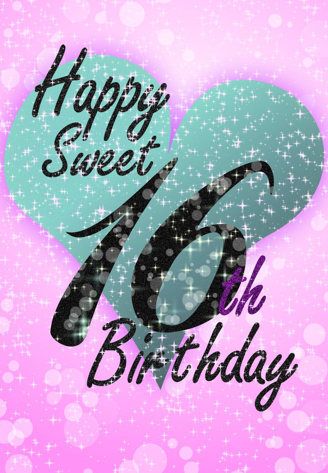 Sweet 16 - Birthday Card (Free) | Greetings Island pertaining to Printable Sweet 16 Birthday Cards