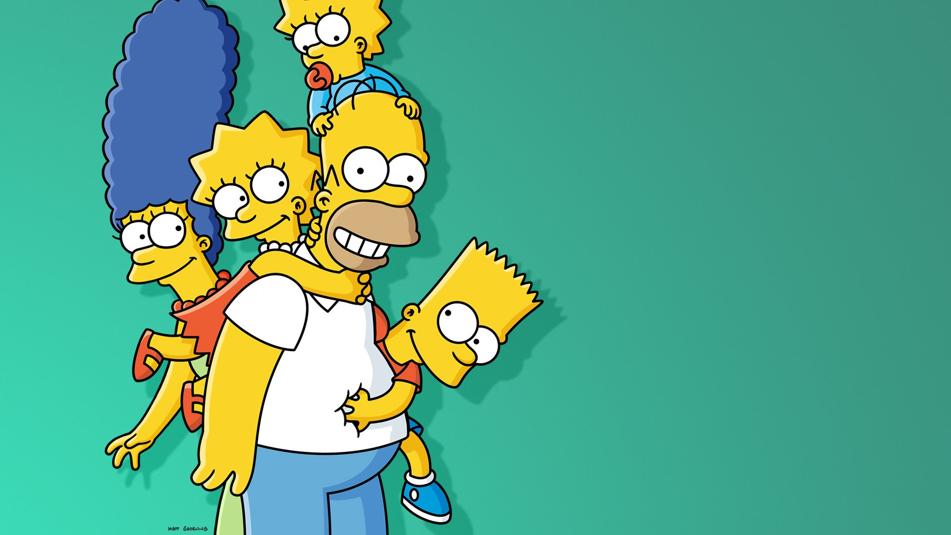 The Simpsons: Free Download Posters. - Oh My Fiesta! In English inside Simpsons Birthday Card Printable