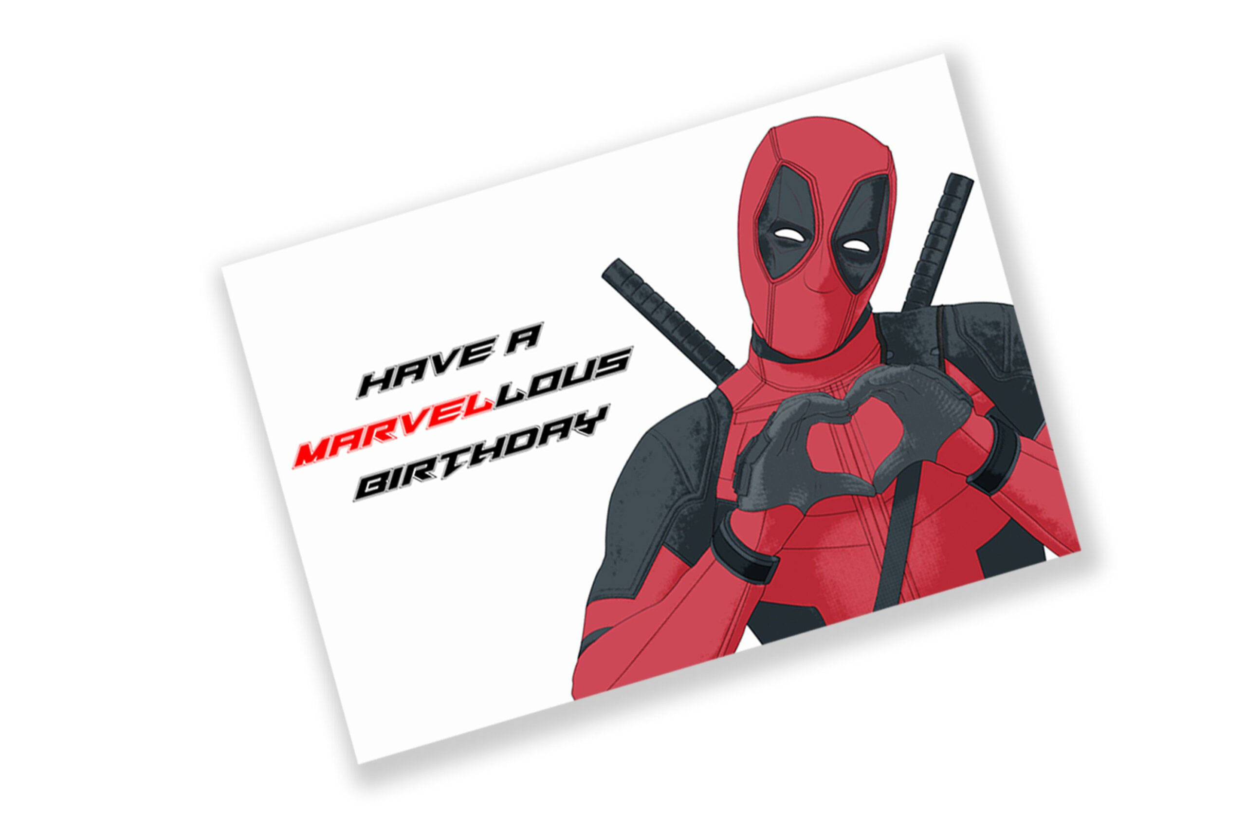 This Item Is Unavailable | Etsy with Free Printable Deadpool Birthday Card