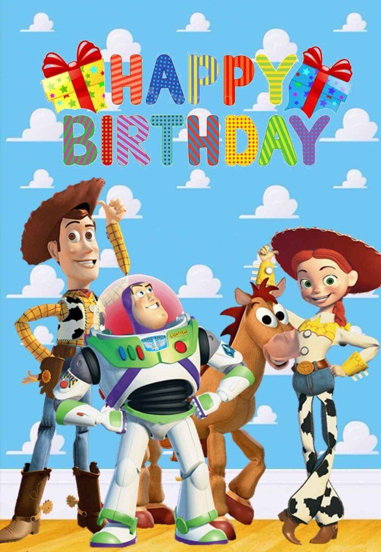 Toy Story Printable Birthday Cards — Printbirthday.cards in Toy Story Printable Birthday Card