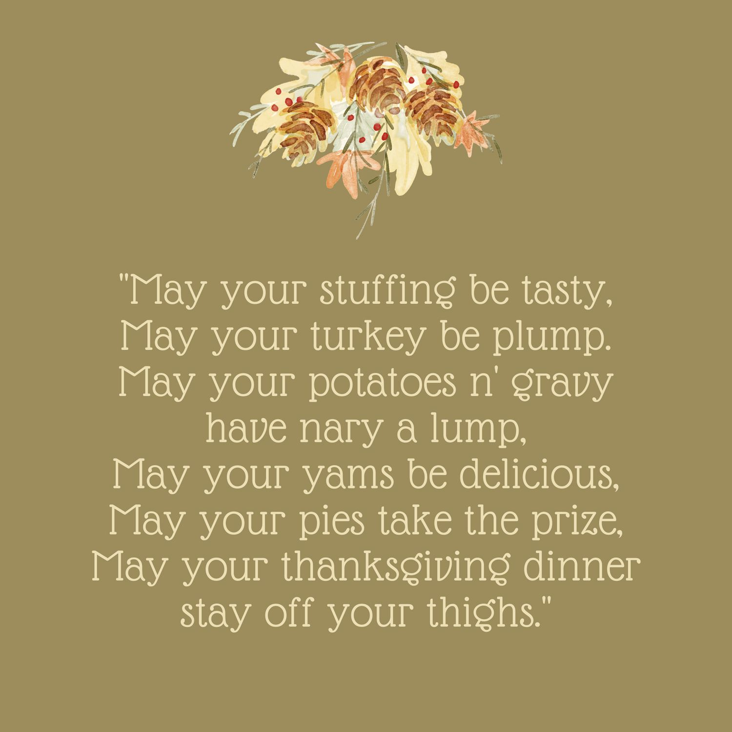 18 Thanksgiving Poems To Share Around The Table with regard to Thanksgiving Cards Poems